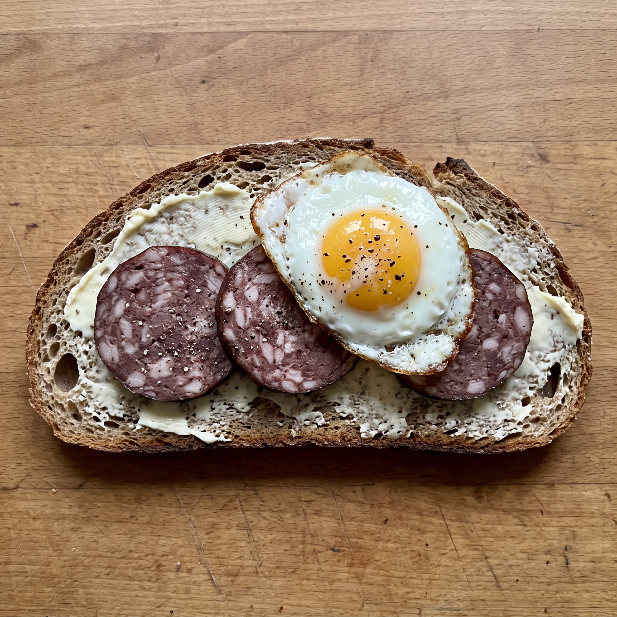 Ahle Wurst, Bauernbrot und Spiegelei: Hessischer Frühstücksgenuss