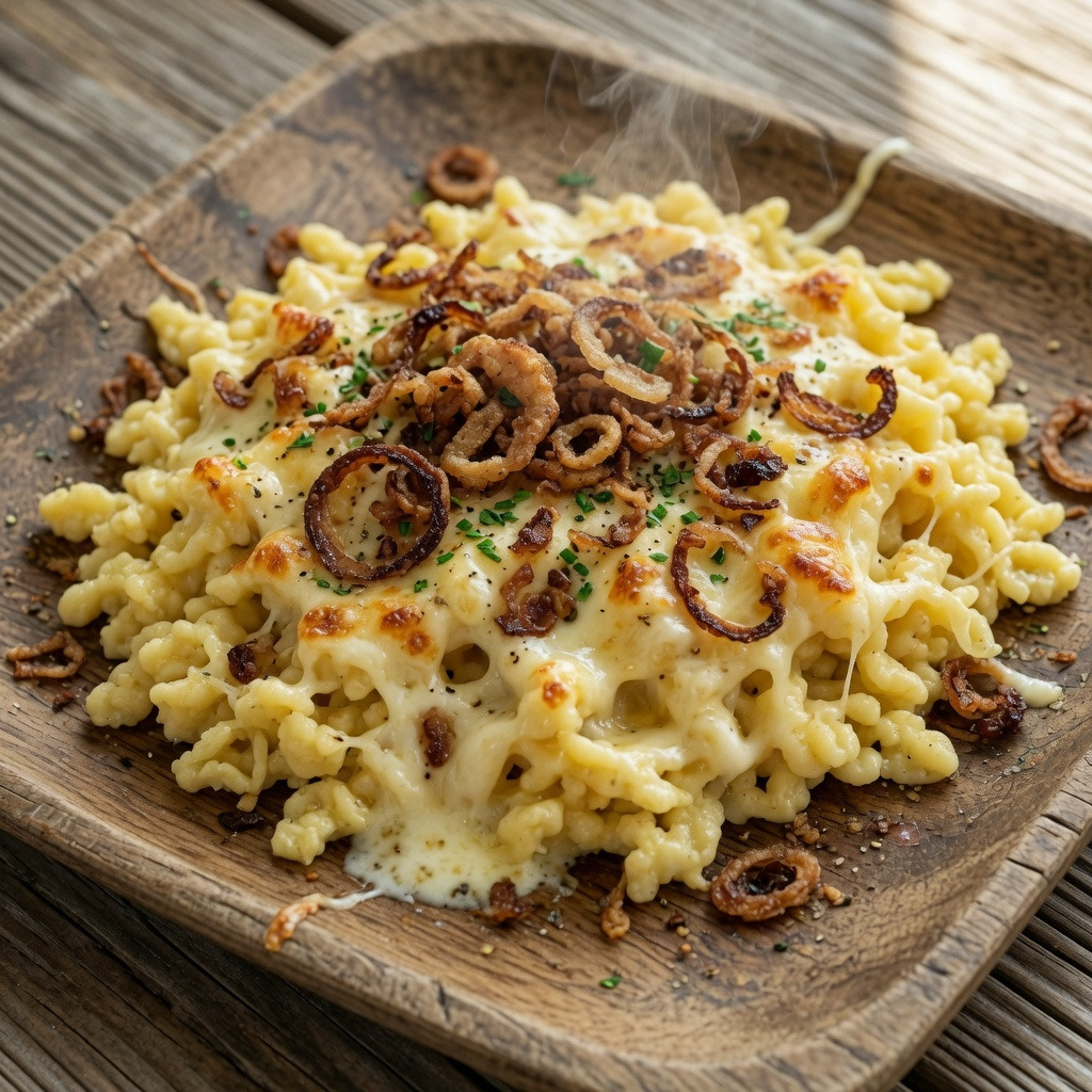 Allgäuer Käsespätzle aus Bayern