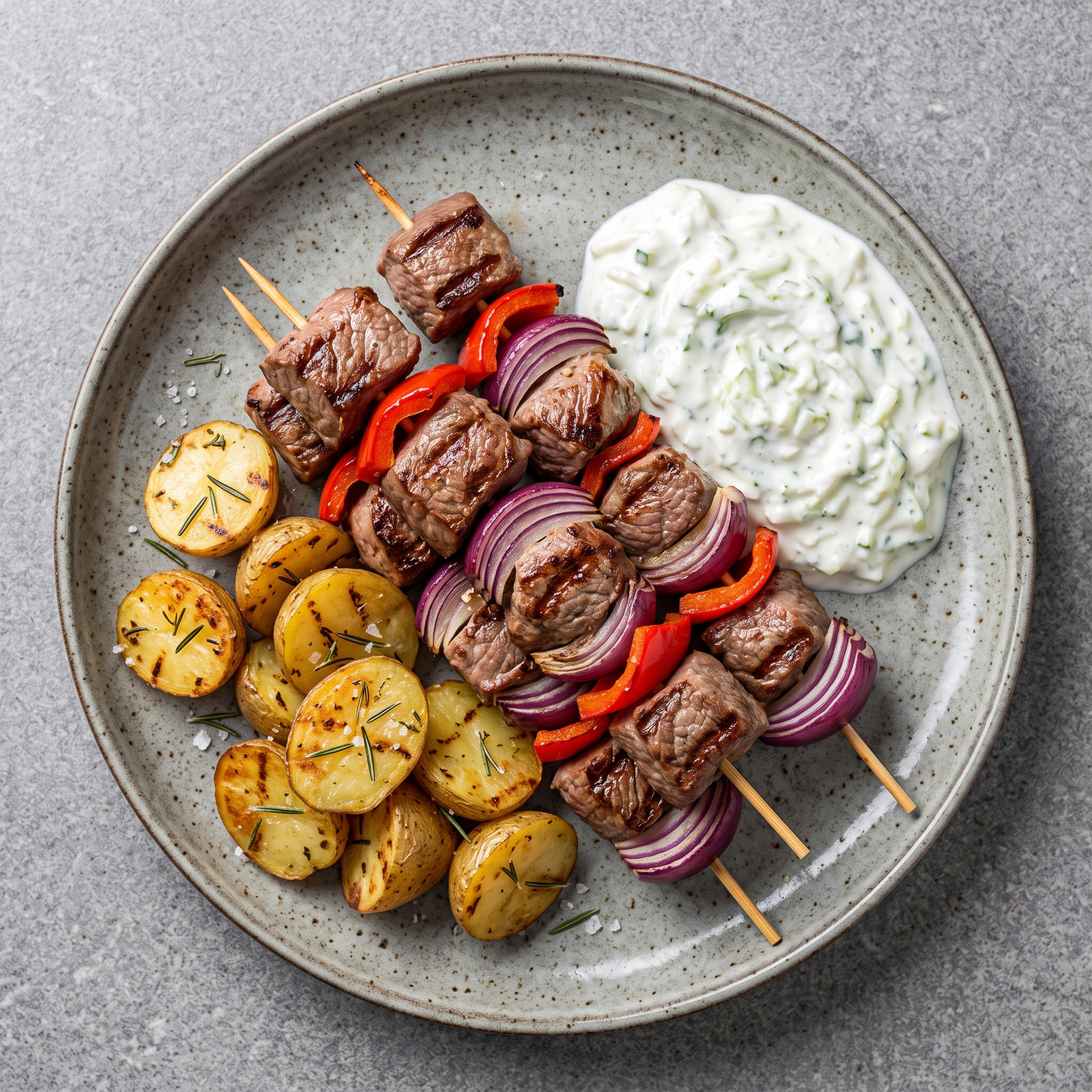 Ein Grillabend mit Altmühltaler Lamm