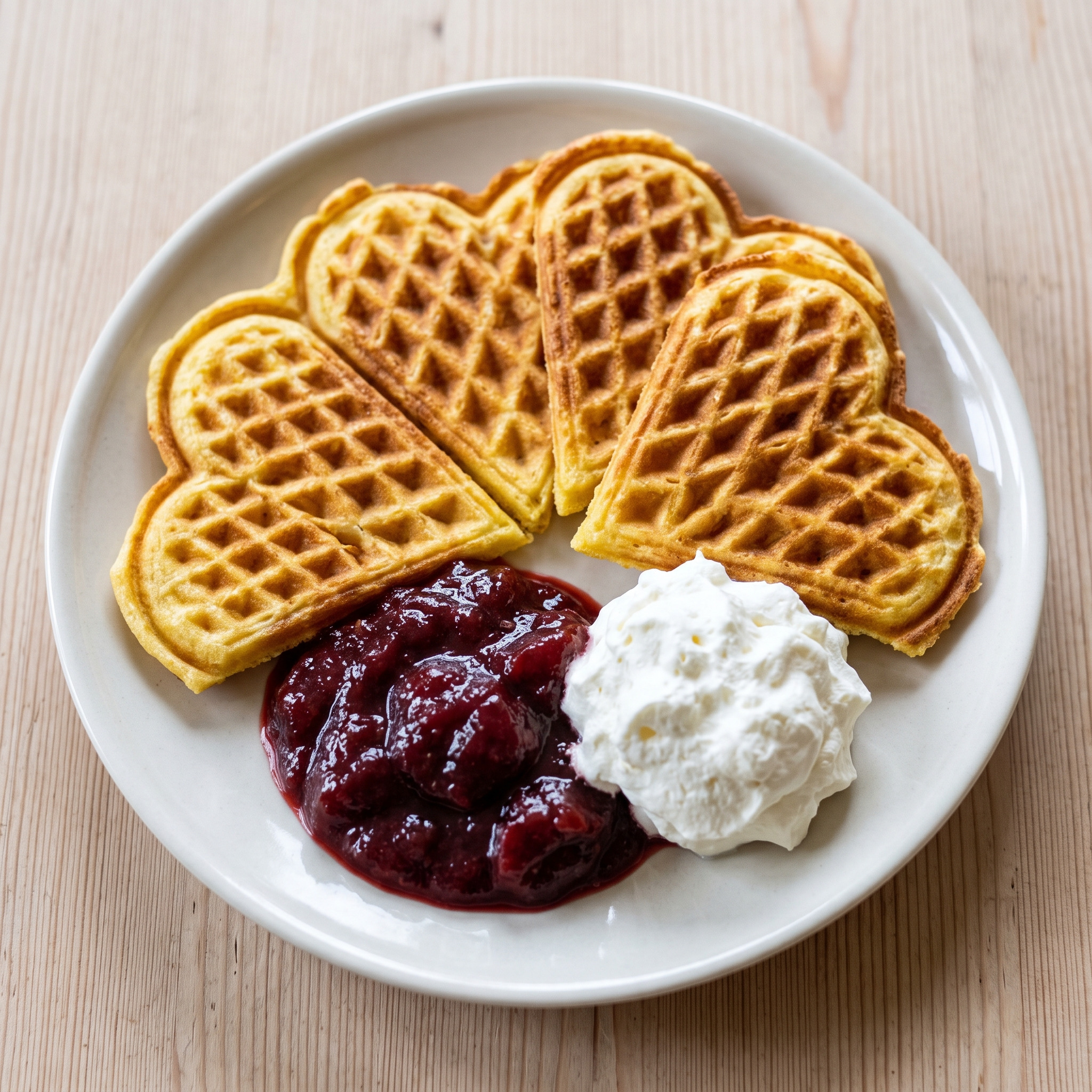 Amrumer Friesenwaffeln