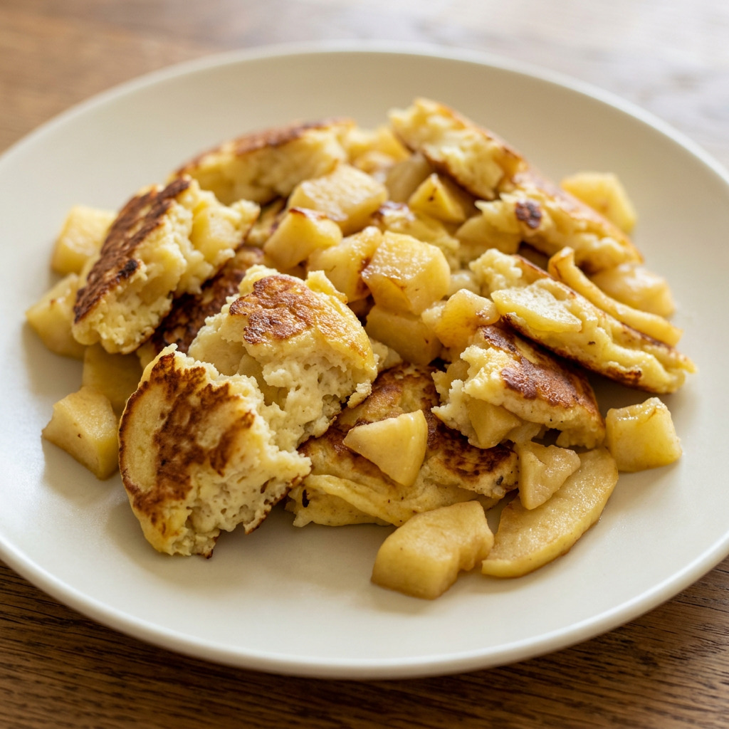 Apfel-Quark-Schmarrn aus Bayern