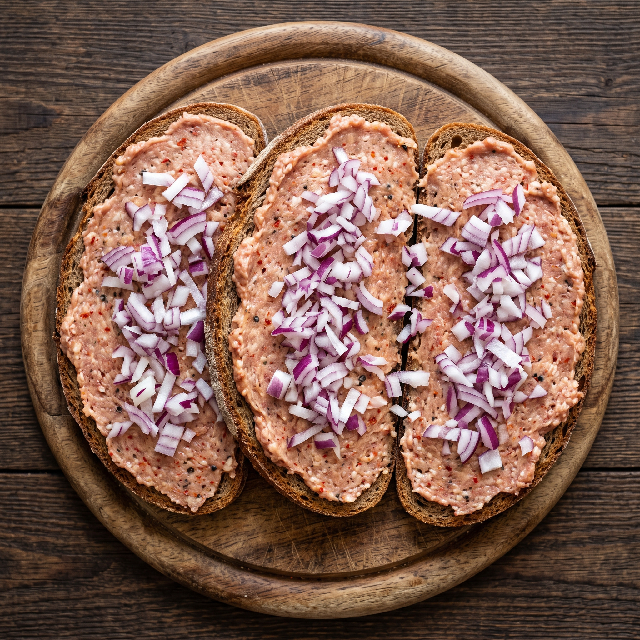 Herzhafter Brotzeitklassiker aus Franken