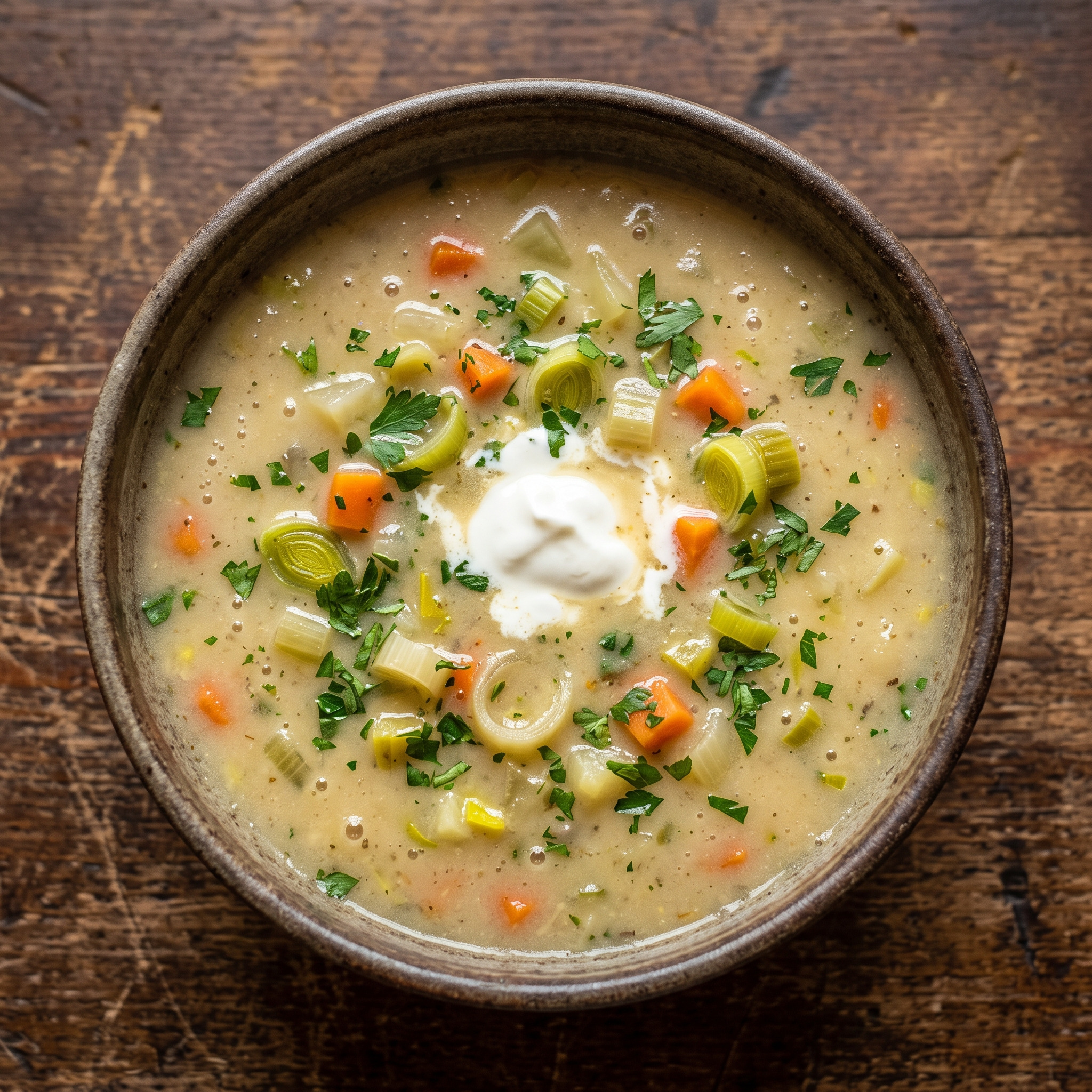 Badische Kartoffelsuppe