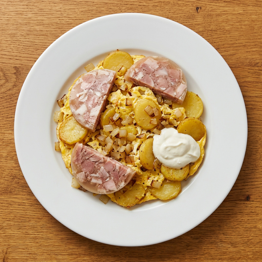 Ein warmes Frühstück aus der hessischen Pfanne