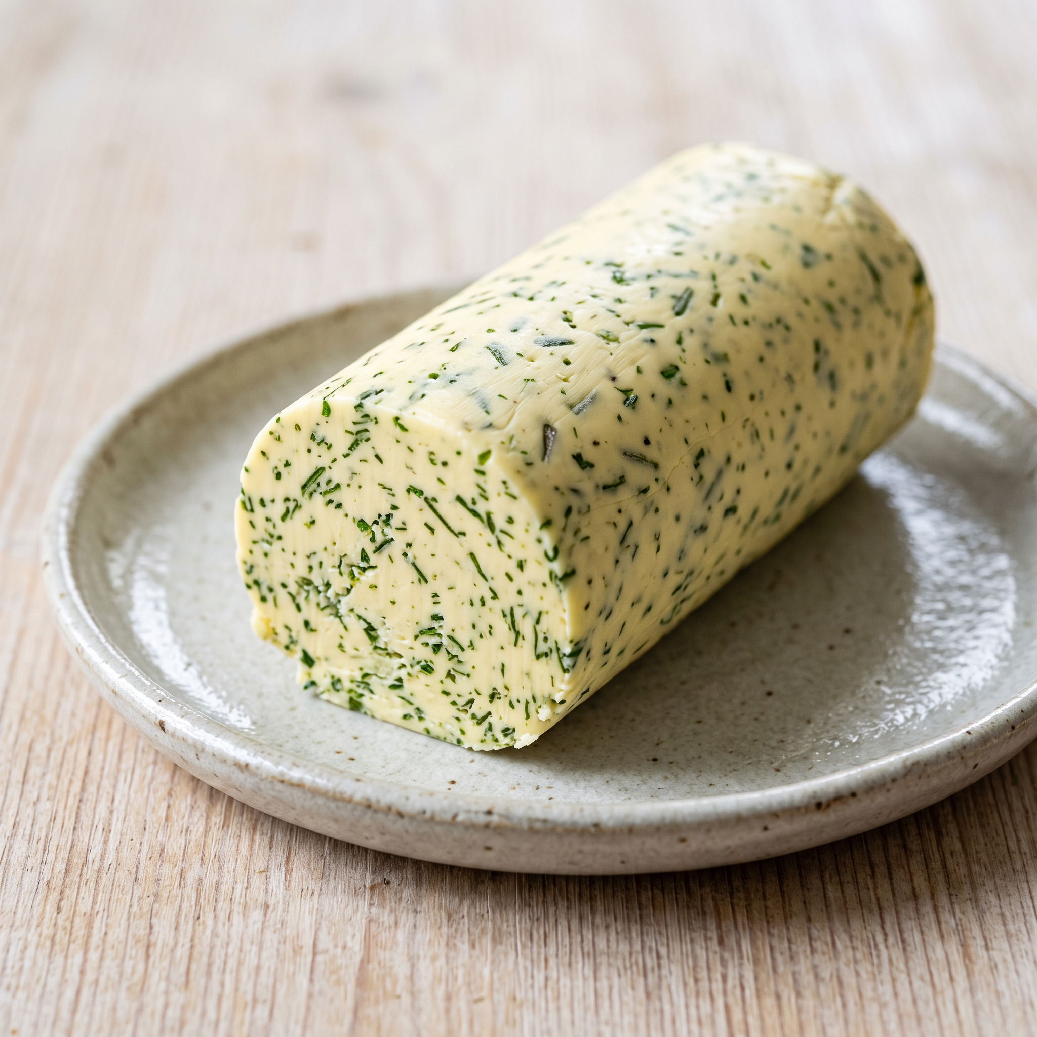 Bayerische Kräuterbutter mit Salbei und Kresse