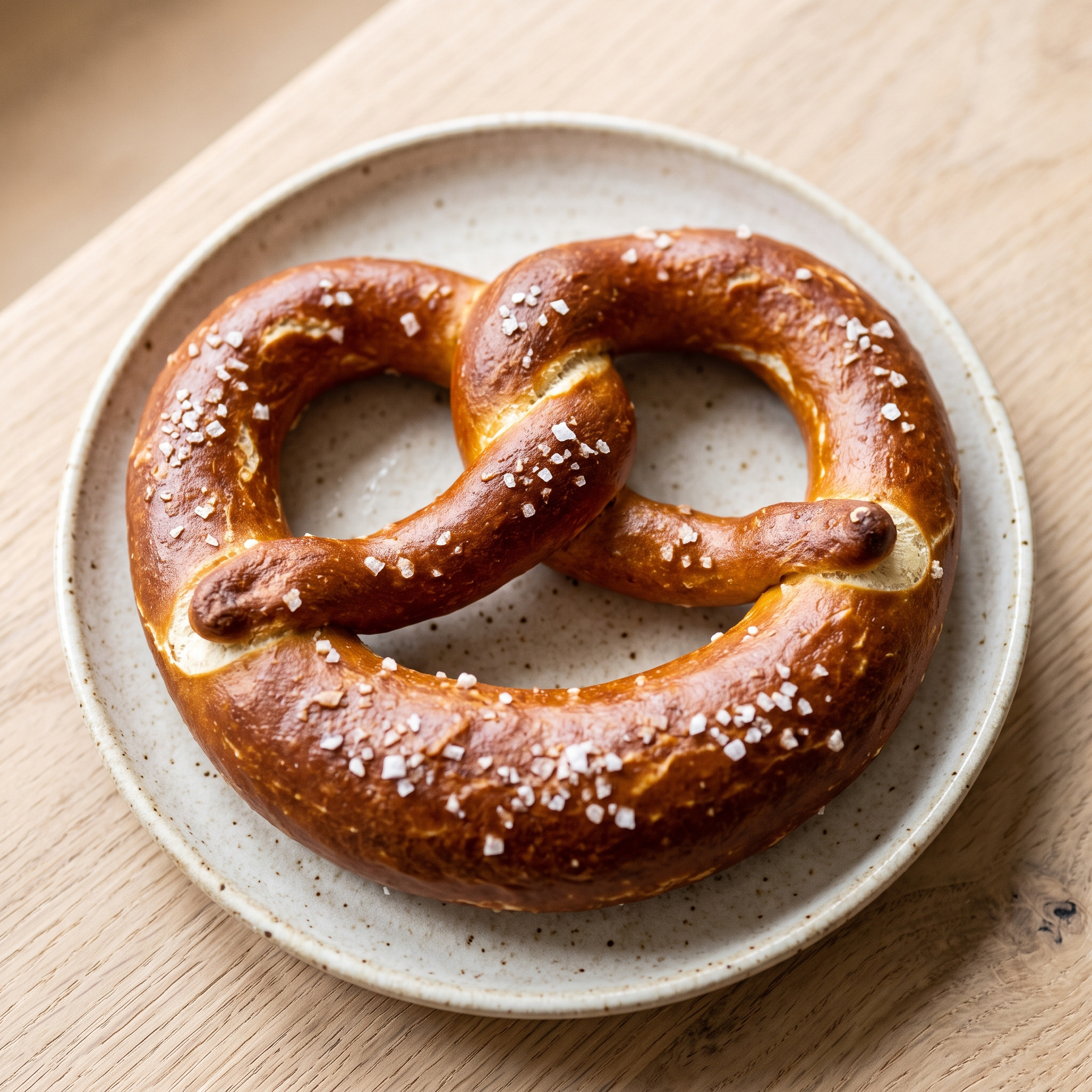Bayerische Laugenbrezen