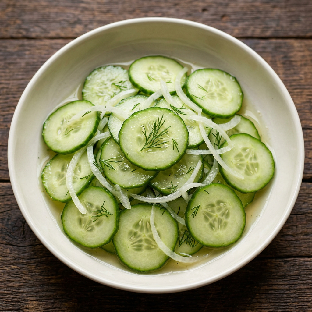 Bayerischer Gurkensalat