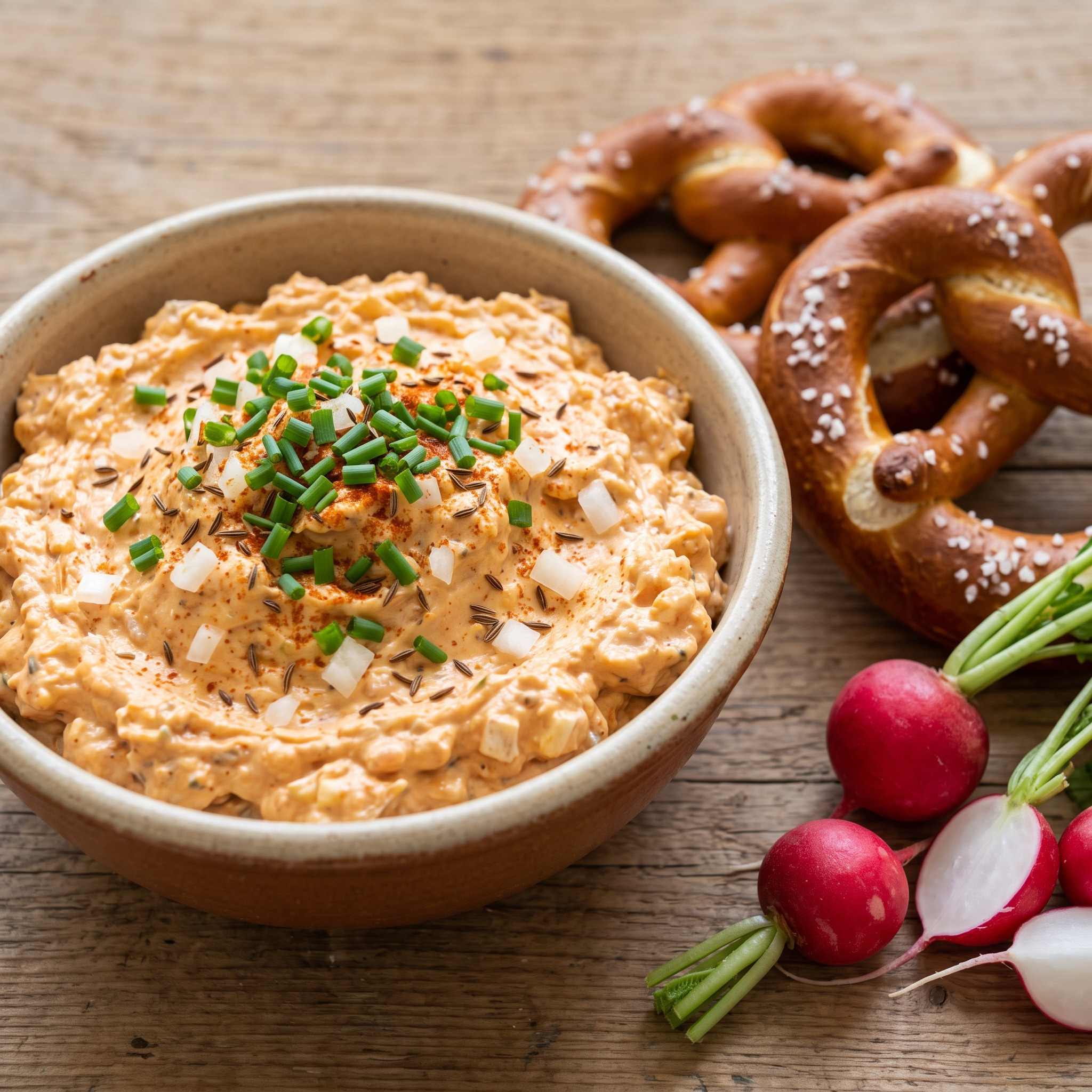 Bayerischer Obatzda