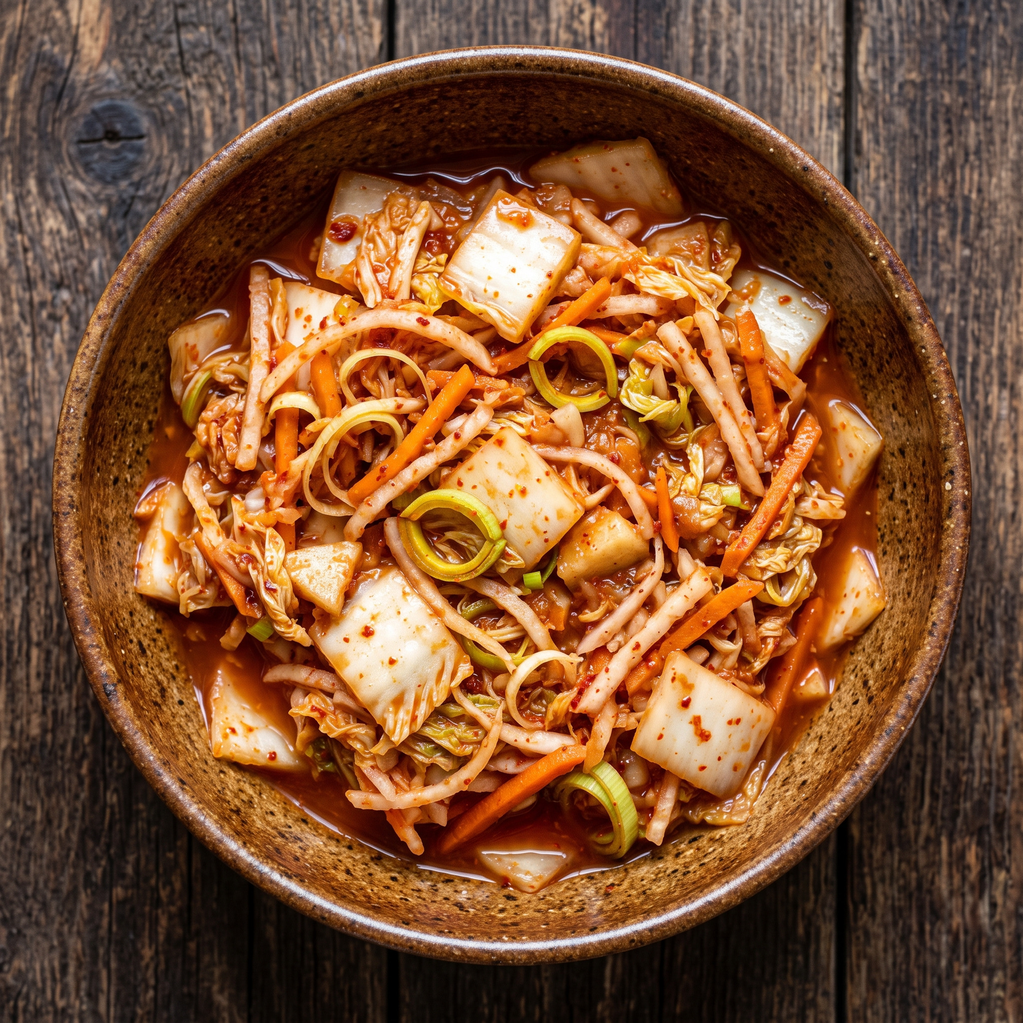 Bayerisches Kimchi: knackig und würzig fermentiert