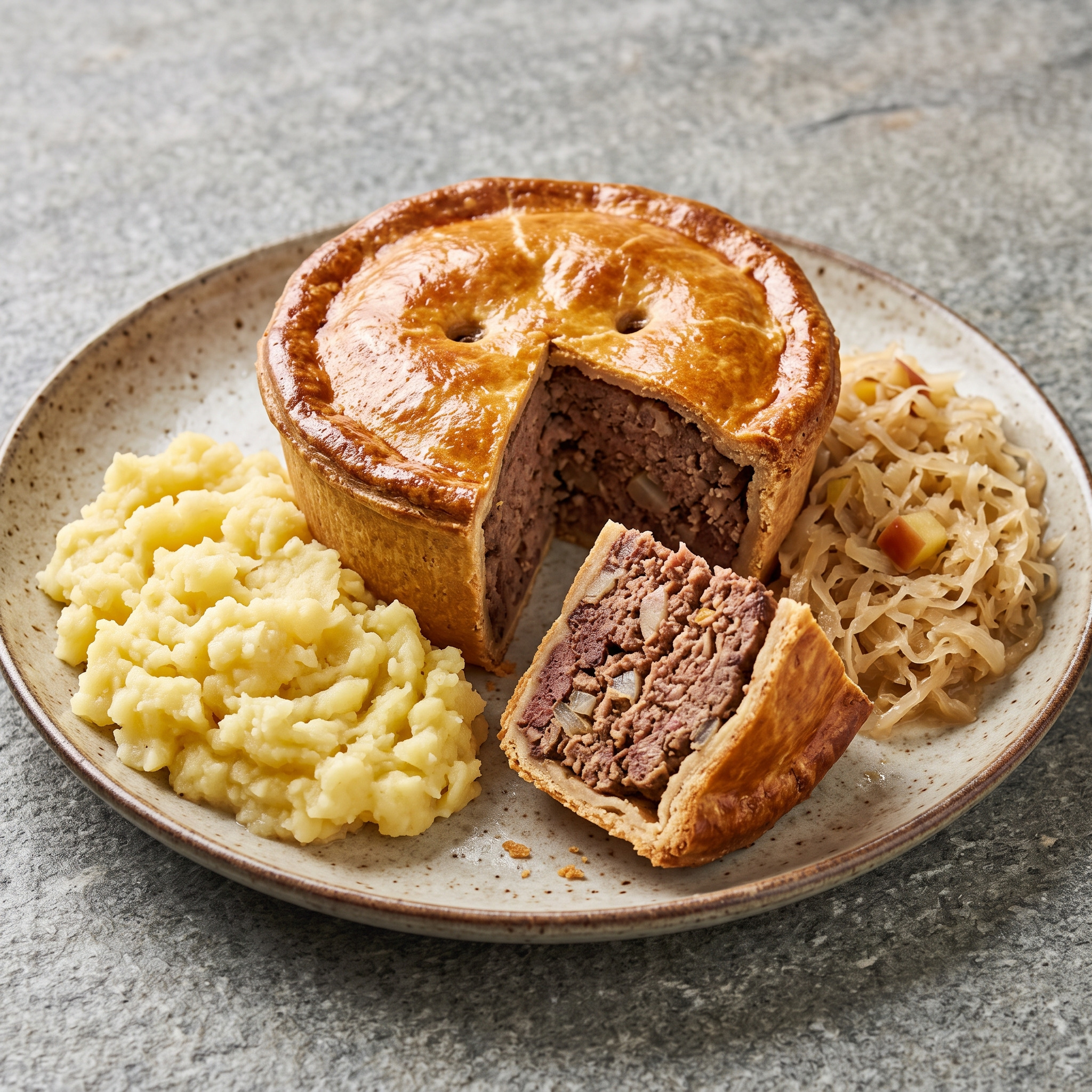 Bergische Panhas-Pastete