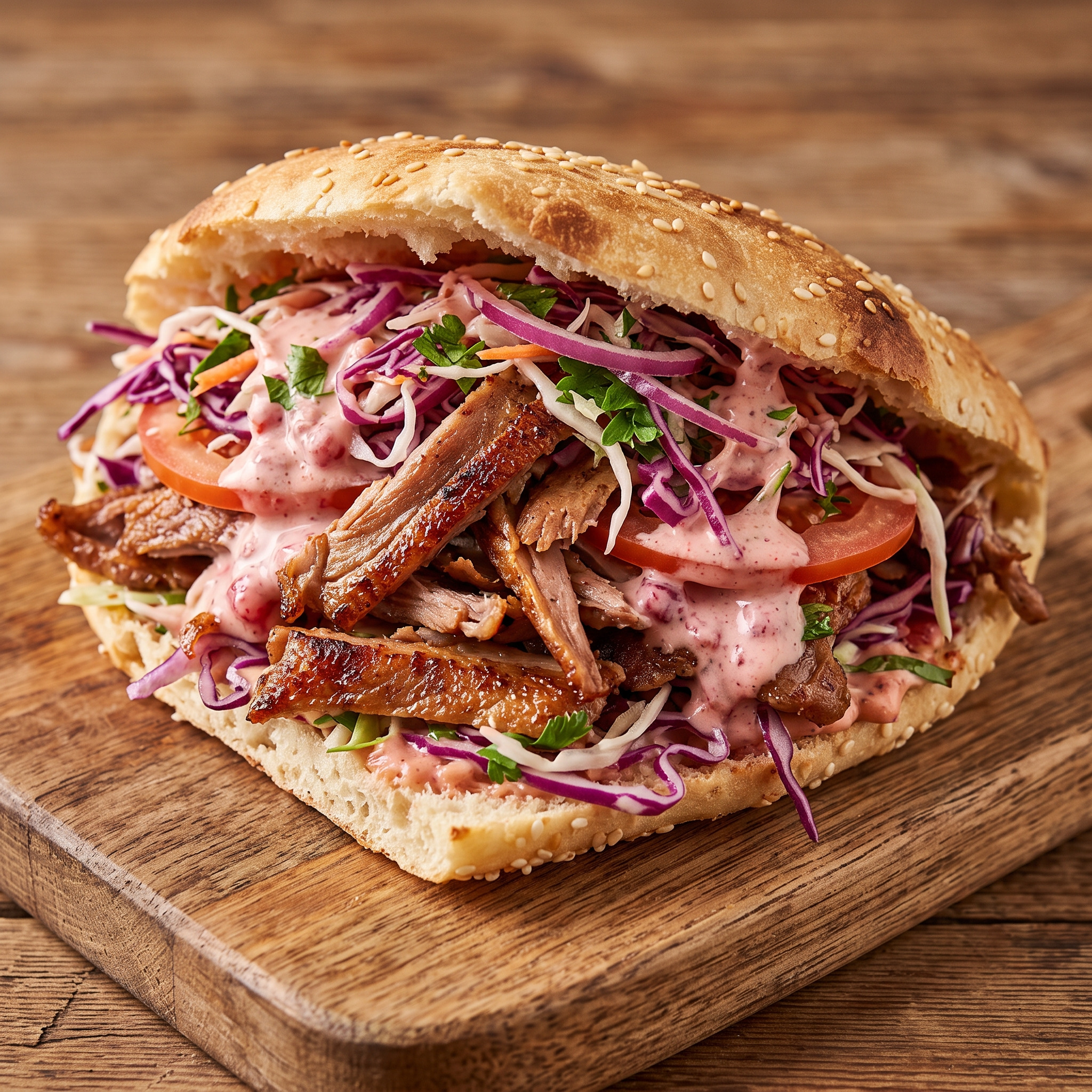 Berliner Entendöner mit Krautsalat
