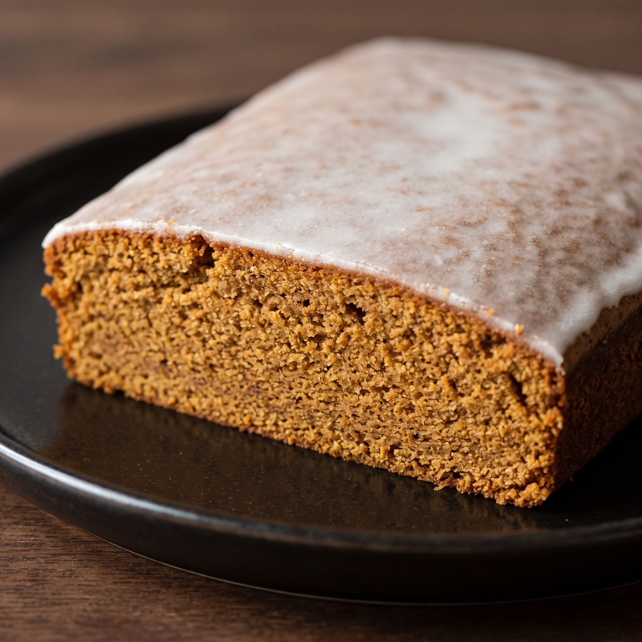 Ein würziger Kuchen mit viel Honig