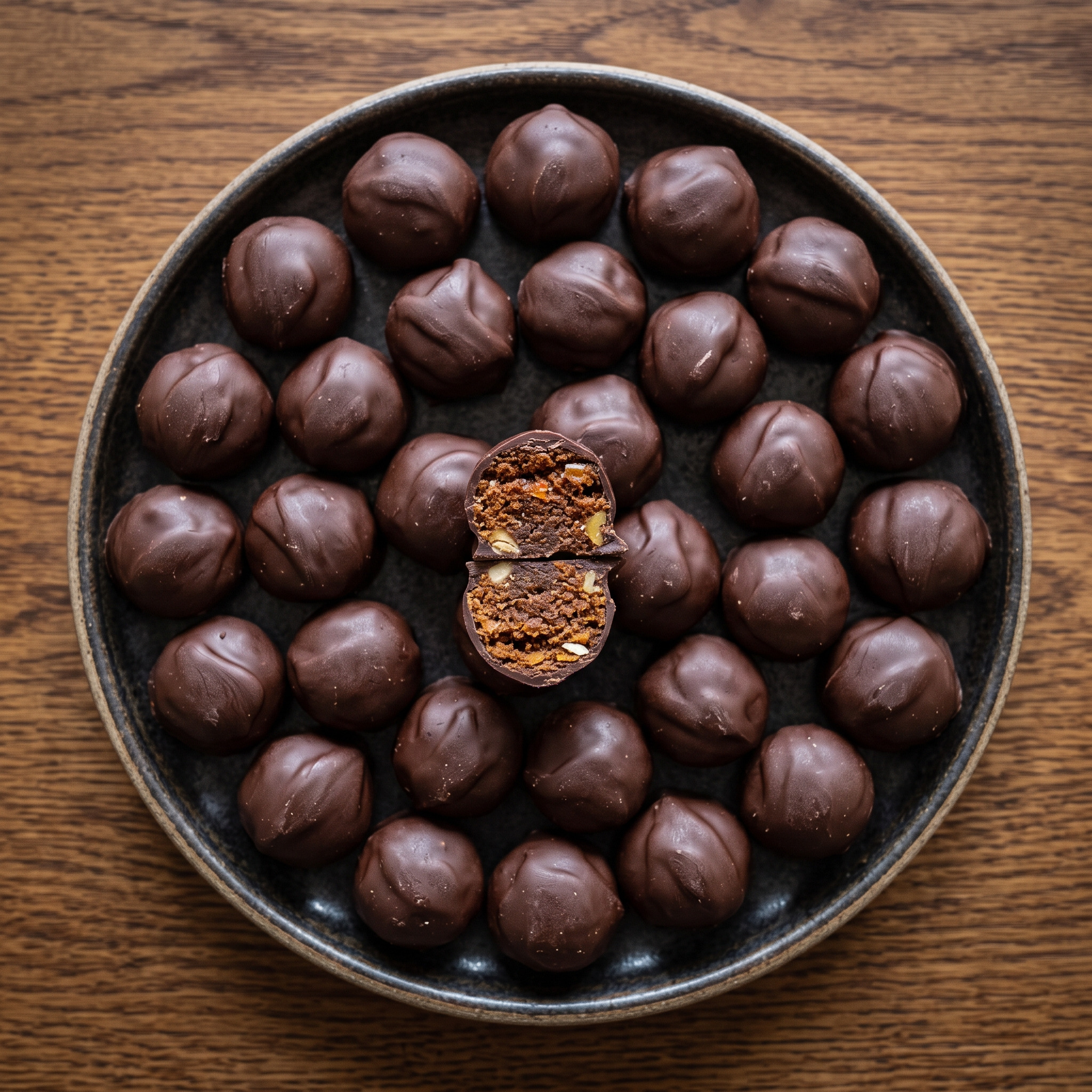 Fränkische Lebkuchenpralinen
