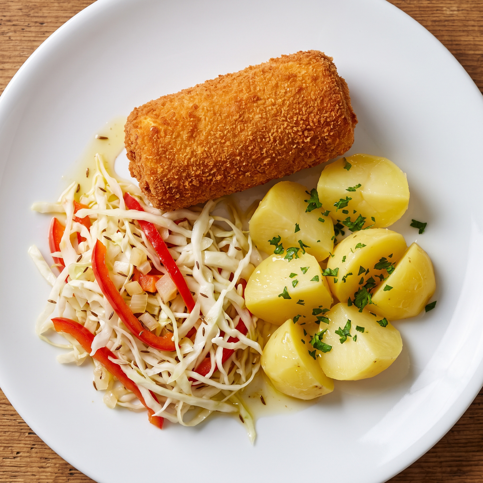 Goldbrauner Käse aus dem Harz