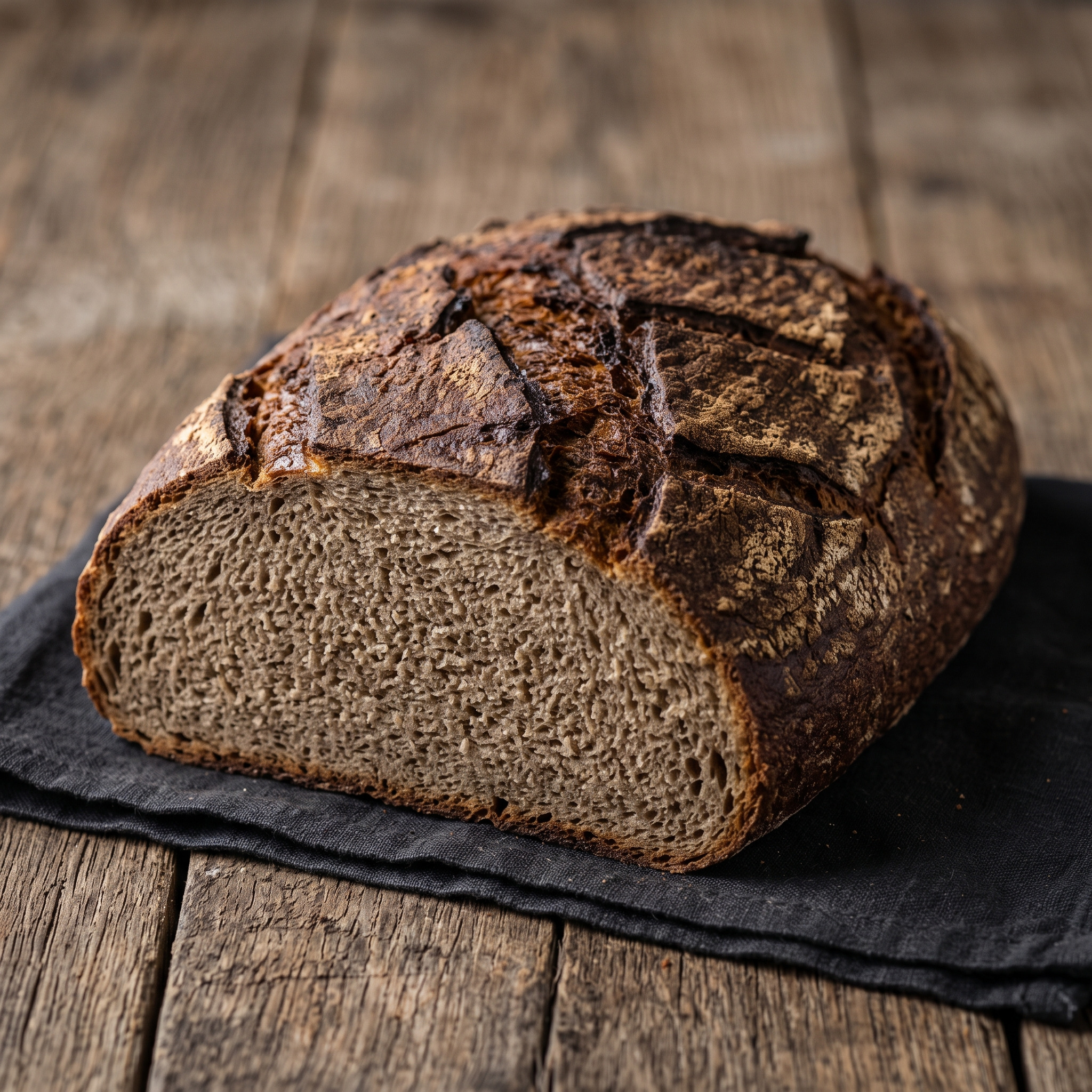 Gersterbrot – kräftiges Mischbrot aus Niedersachsen