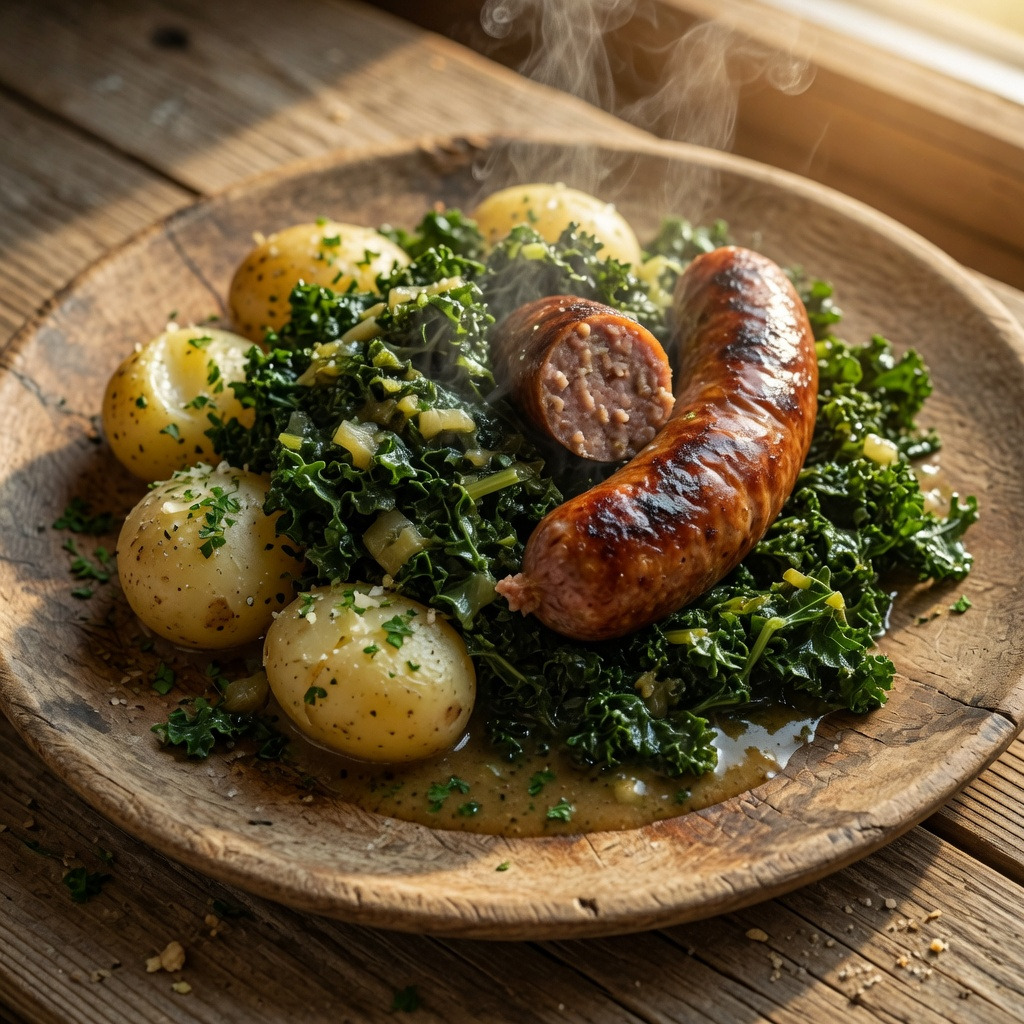 Grünkohl mit Pinkel aus Bremen