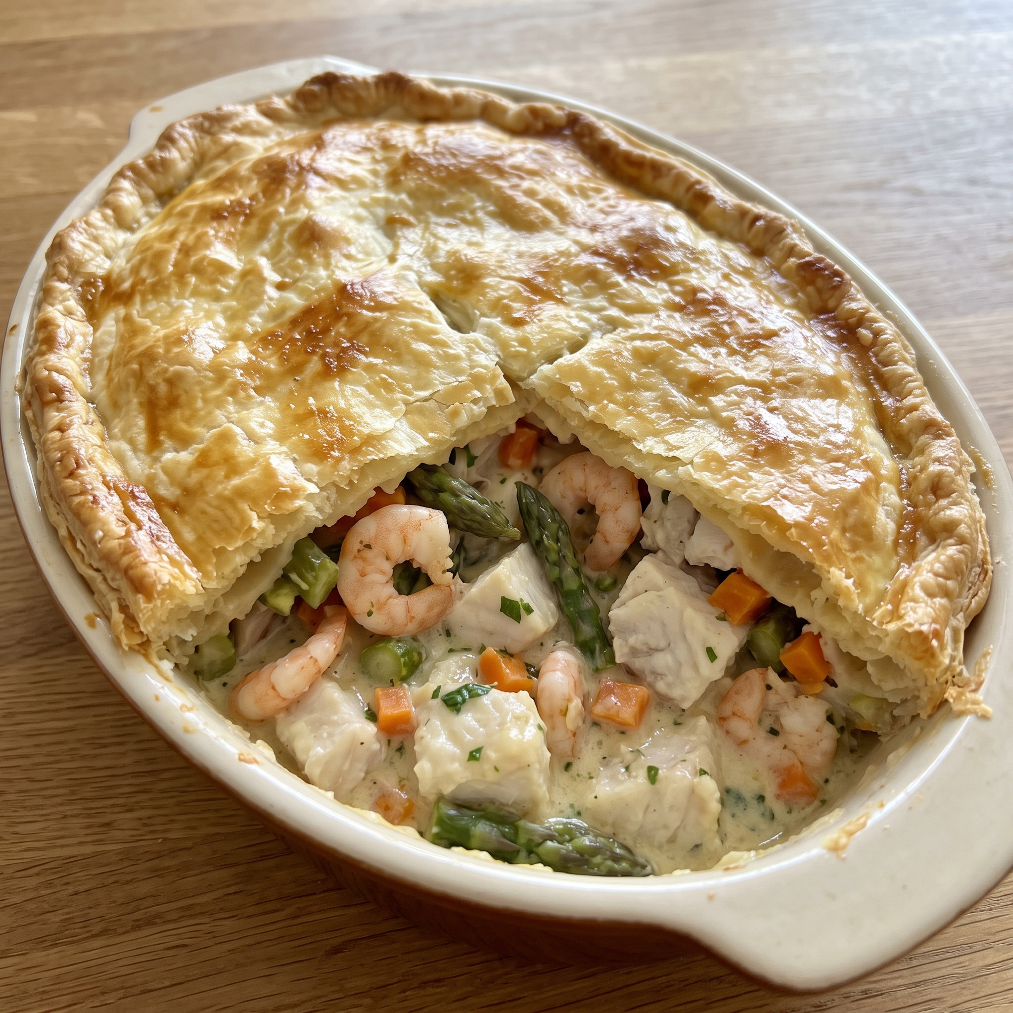 Hamburger Fischpastete