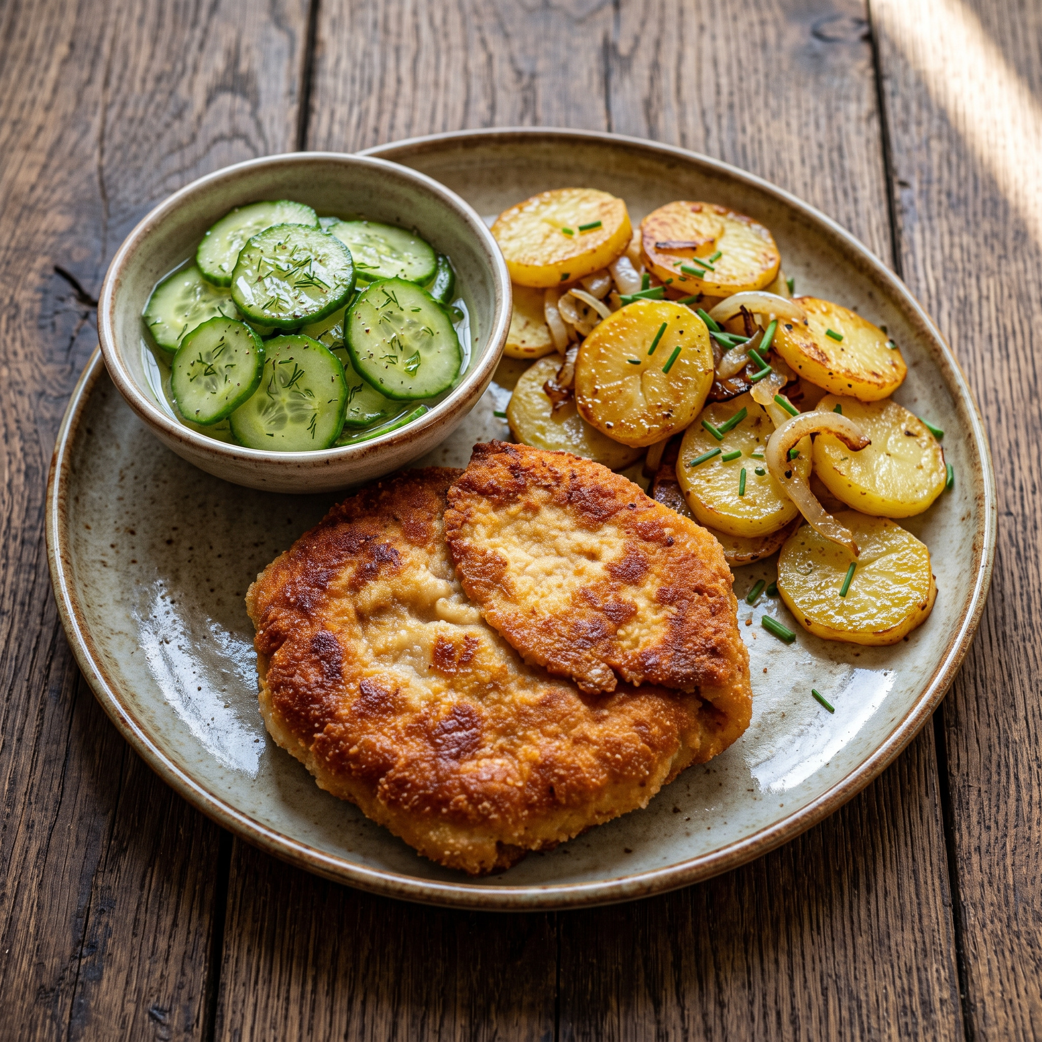 Harzer Roller Schnitzel