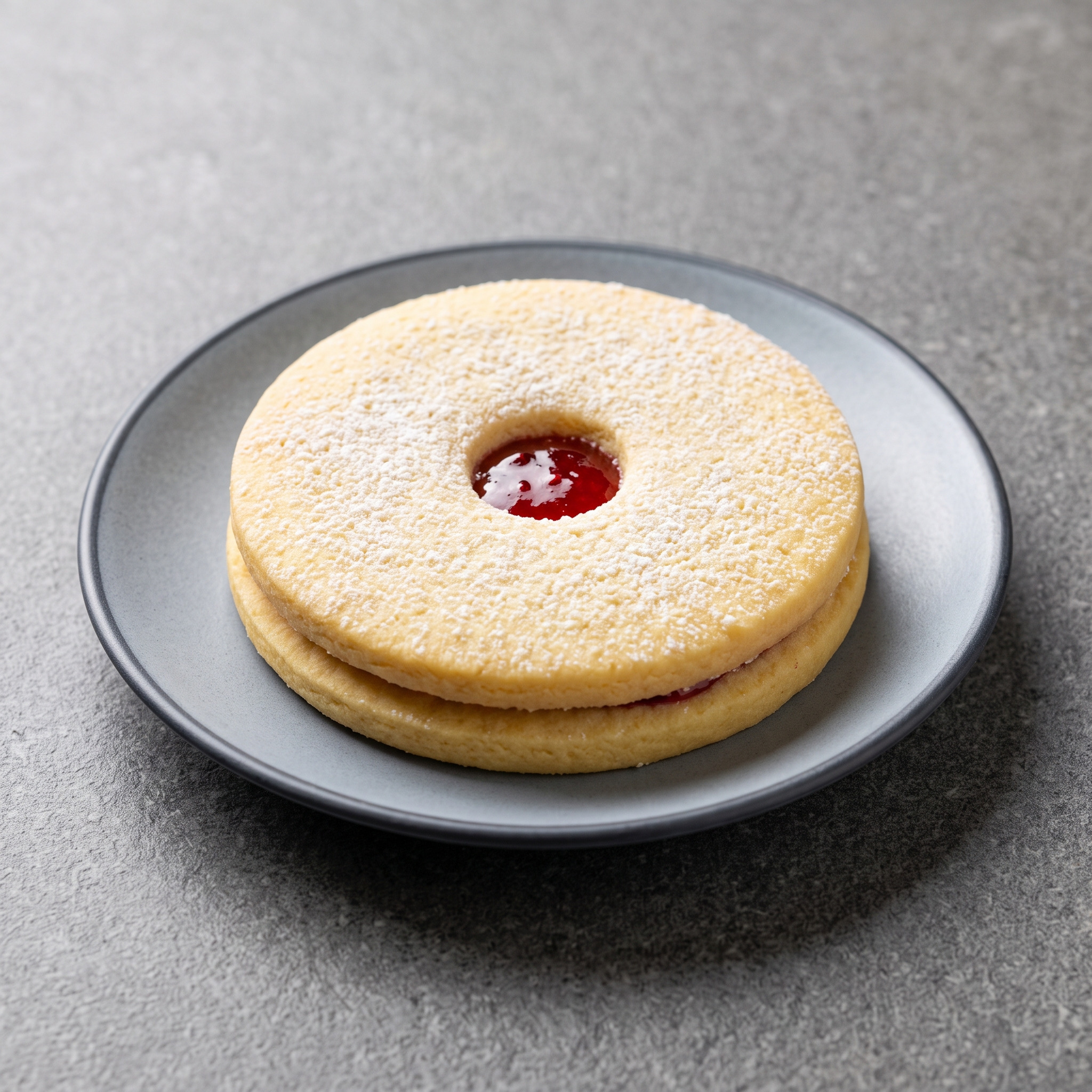 Hildabrötchen mit Johannisbeergelee