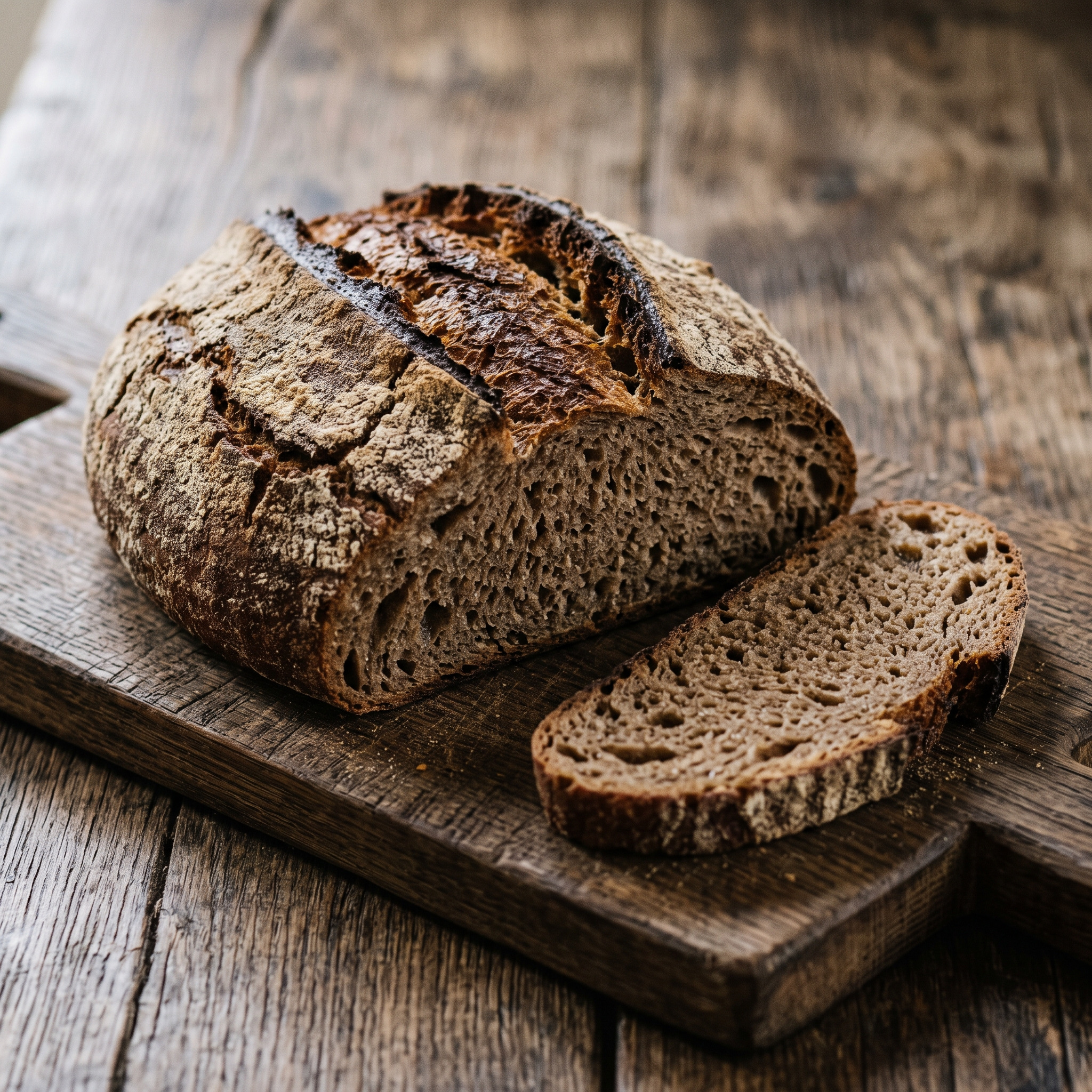 Holsteiner Landbrot mit Roggensauerteig