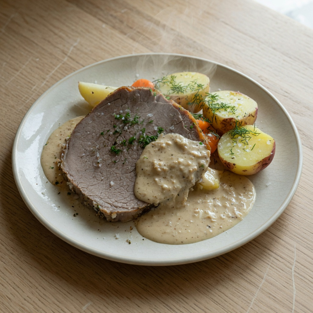 Holsteiner Tafelspitz aus Schleswig-Holstein.