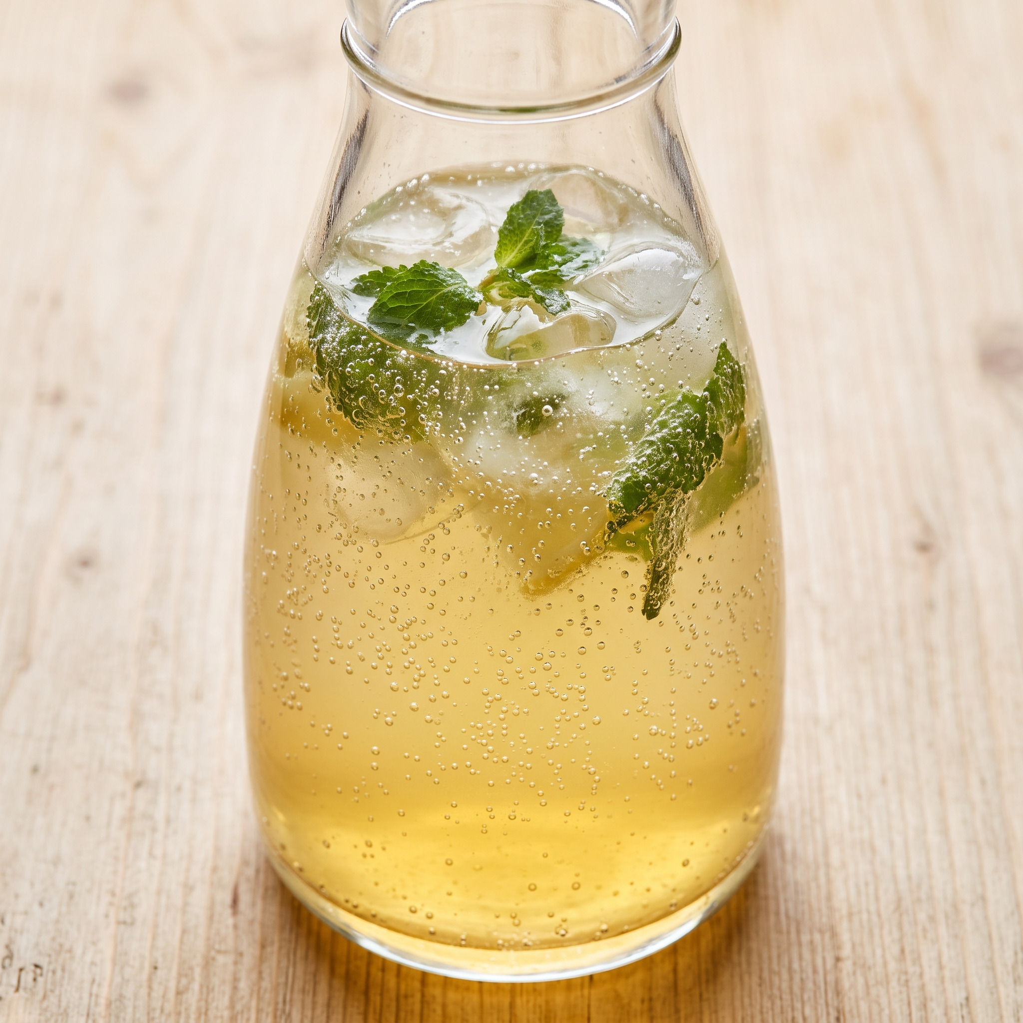 Honig-Limonade mit Kasseler Stadthonig