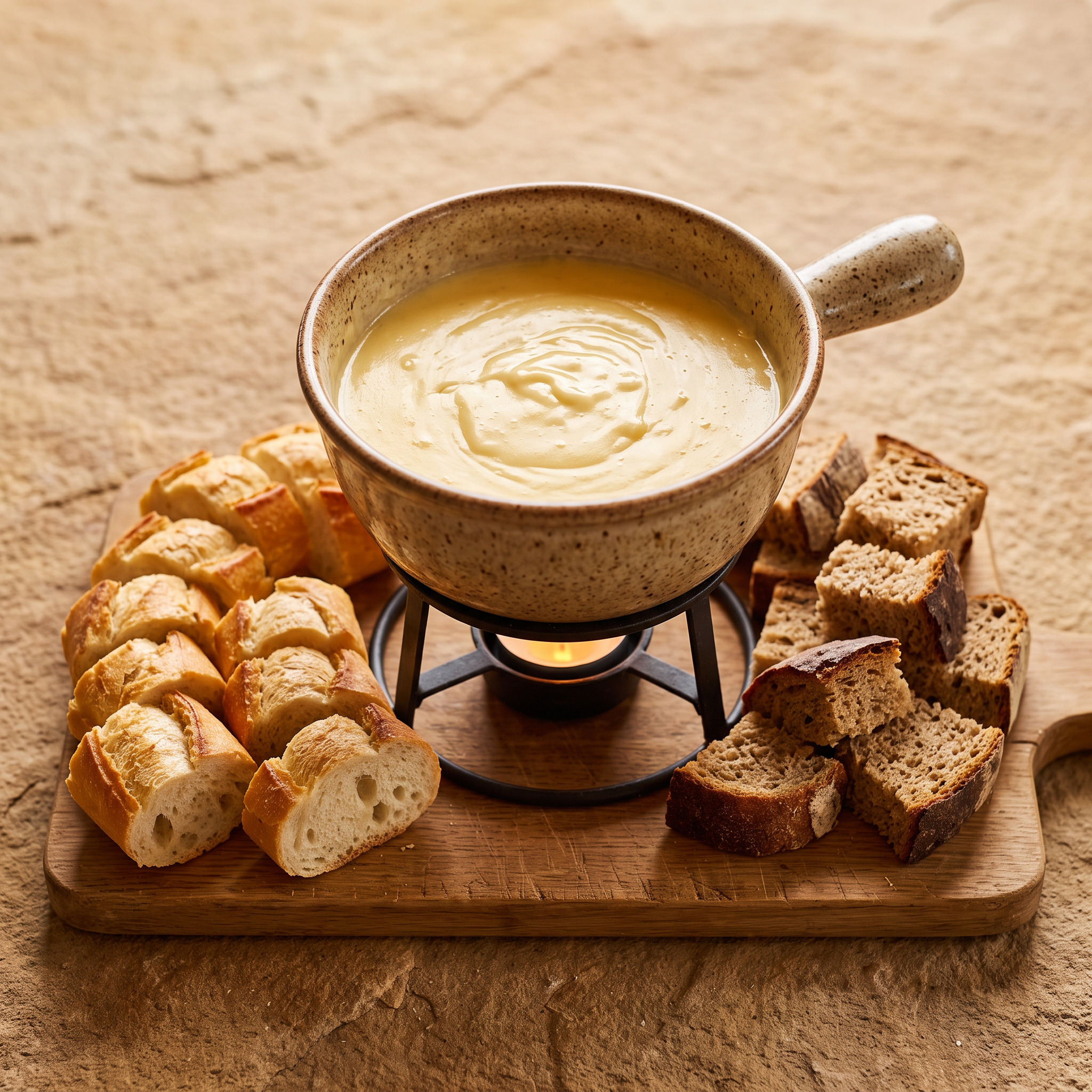 Käsefondue nach Wismarer Art