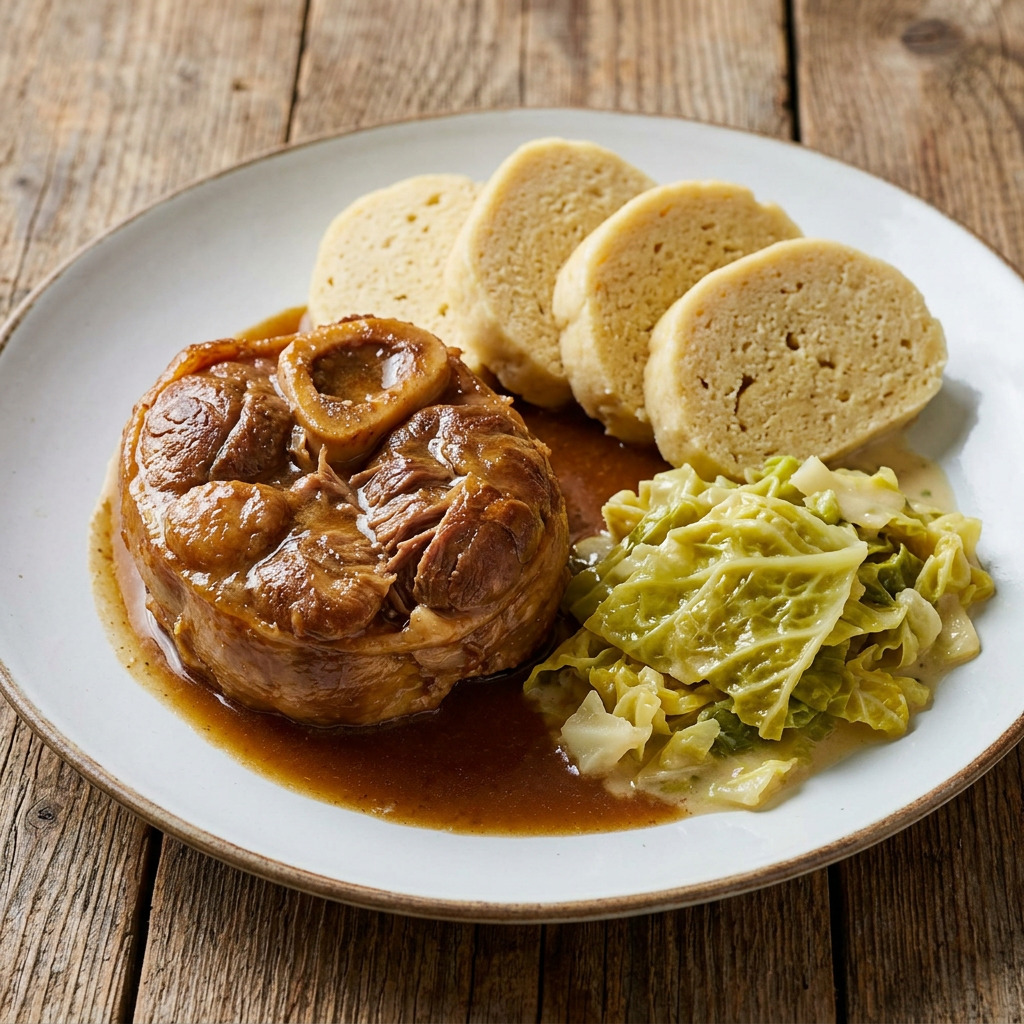 Ein fränkischer Sonntagsbraten