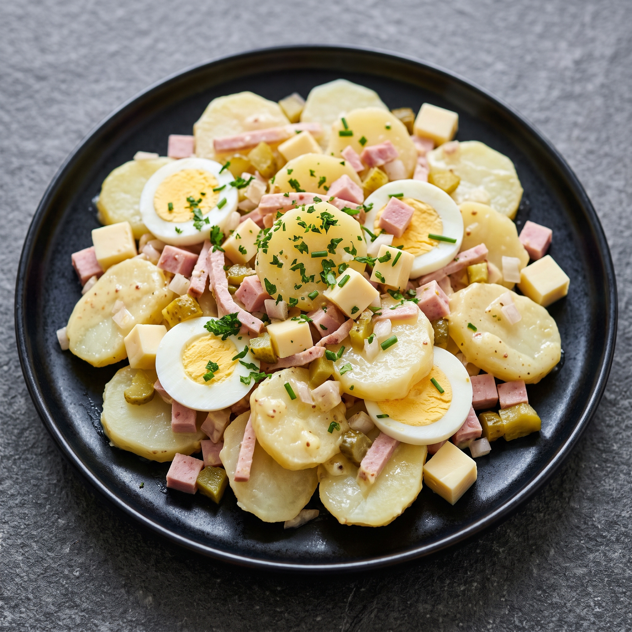 Kartoffelsalat Harzer Art