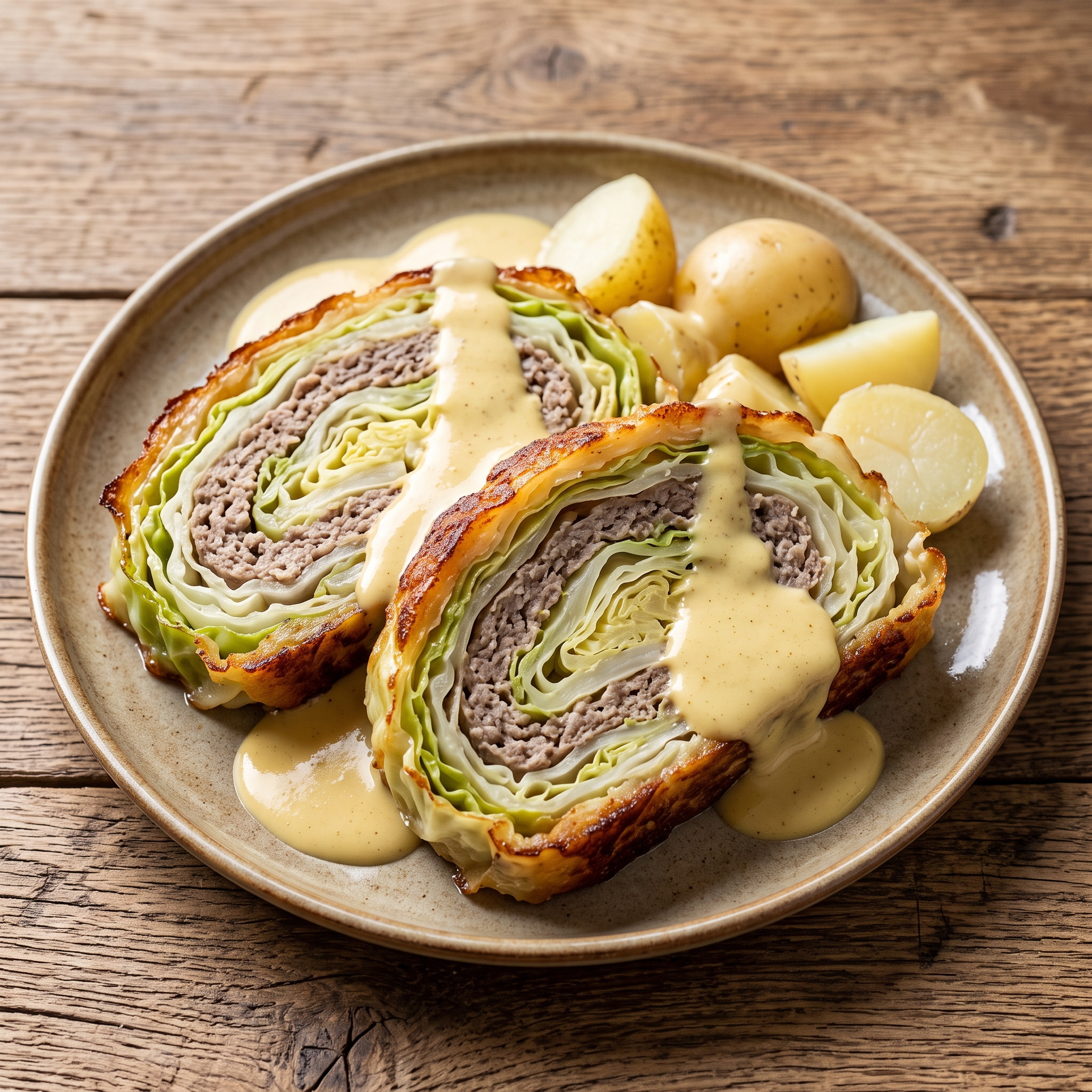 Krautshäuptchen aus Nordhessen