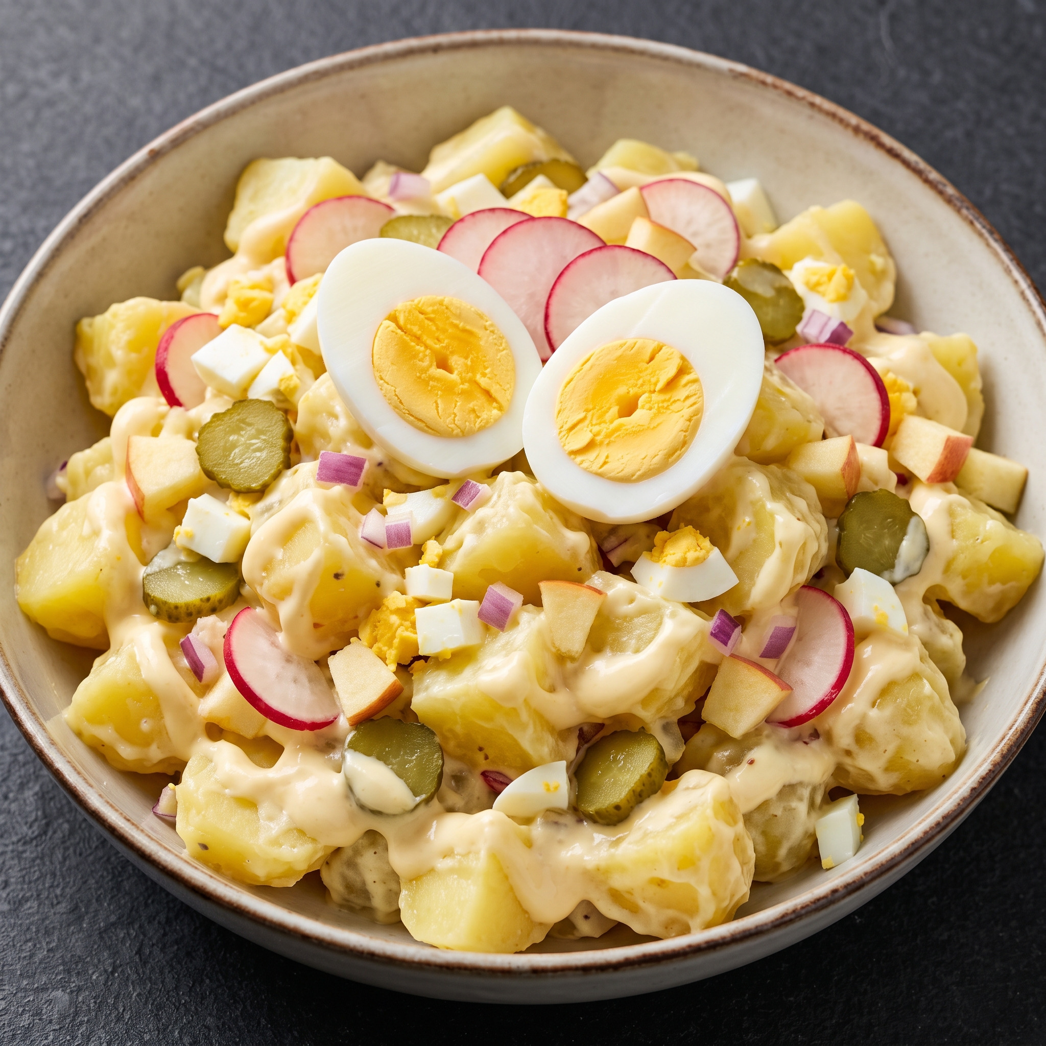Kuhhorster Heilig-Abend-Kartoffelsalat