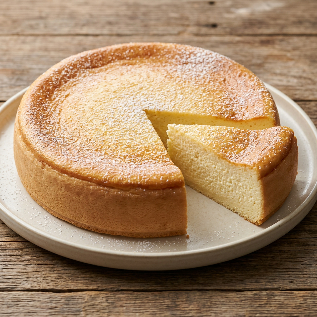 Meißner Quarktorte ohne Boden