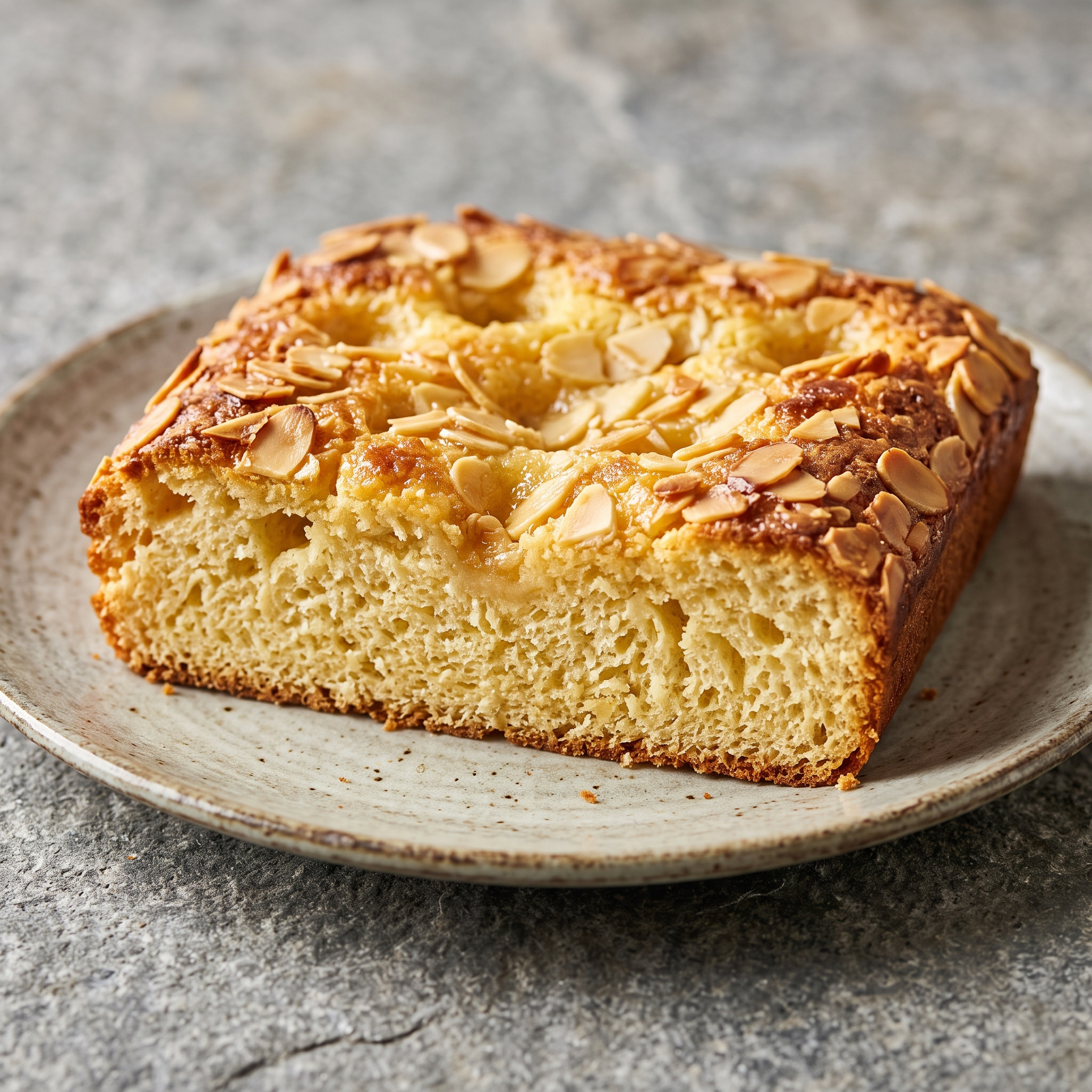 Niedersächsischer Mandel-Butterkuchen
