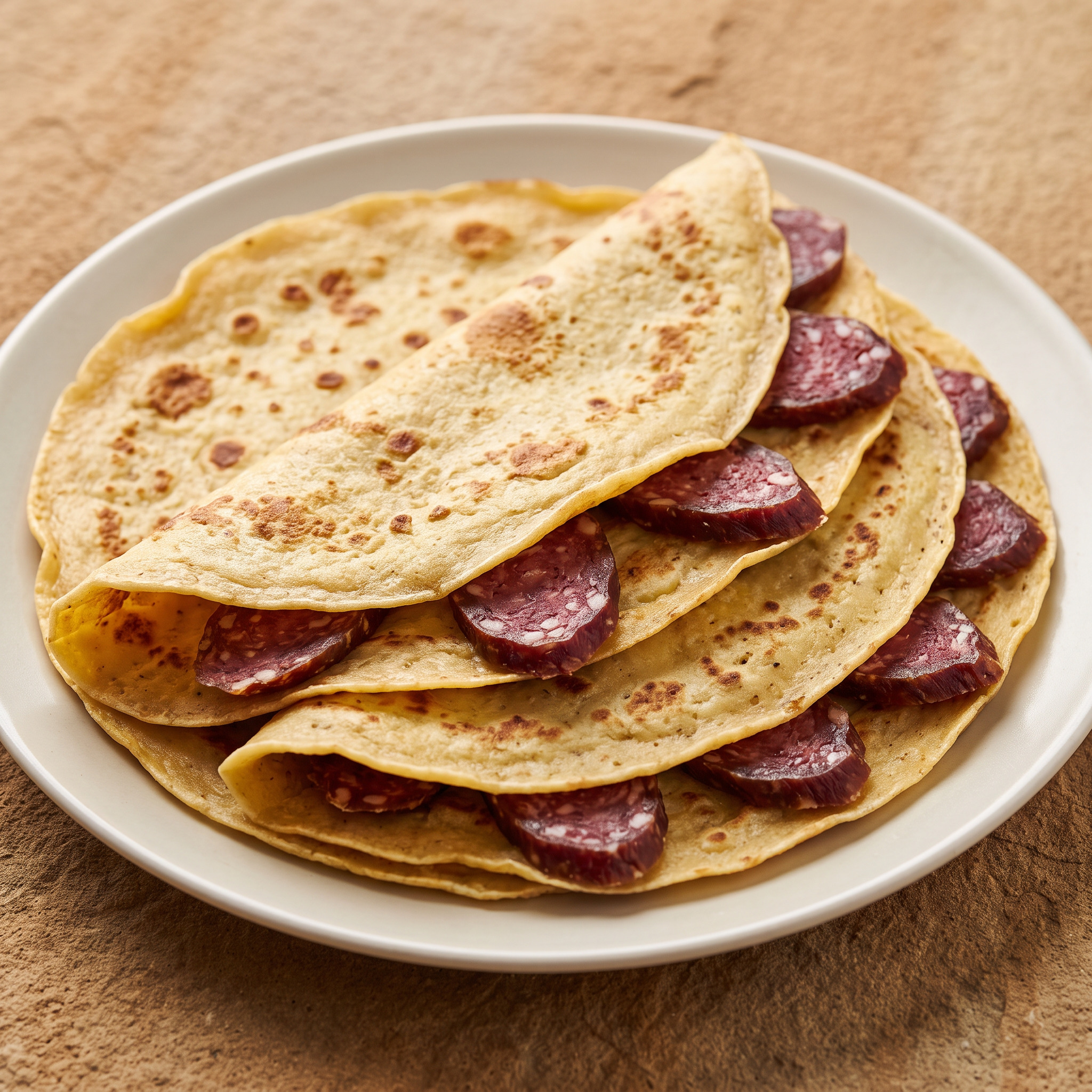 Herzhafte Pfannkuchen mit nordhessischem Charakter