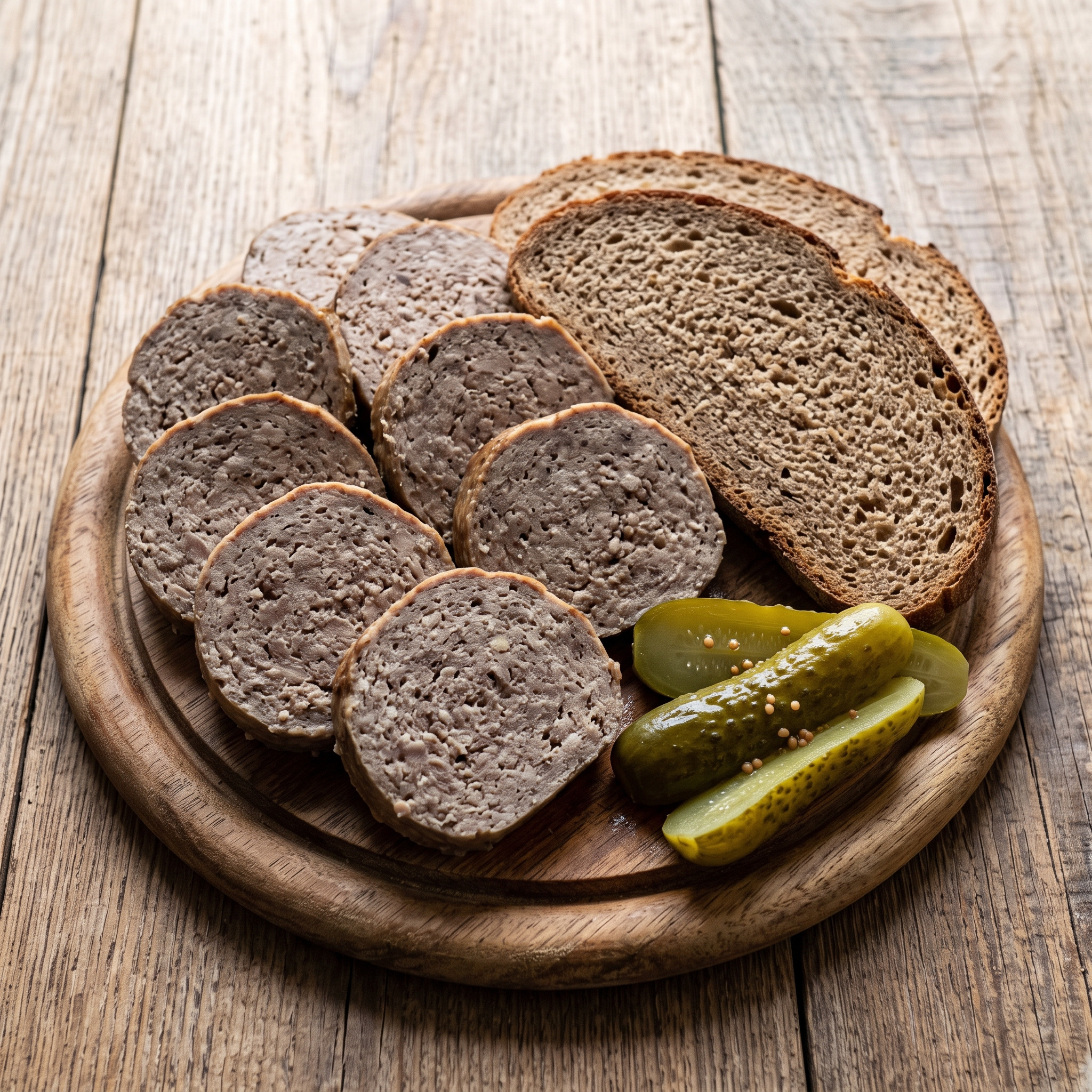 Nordhessische Weckewerk-Vesperplatte