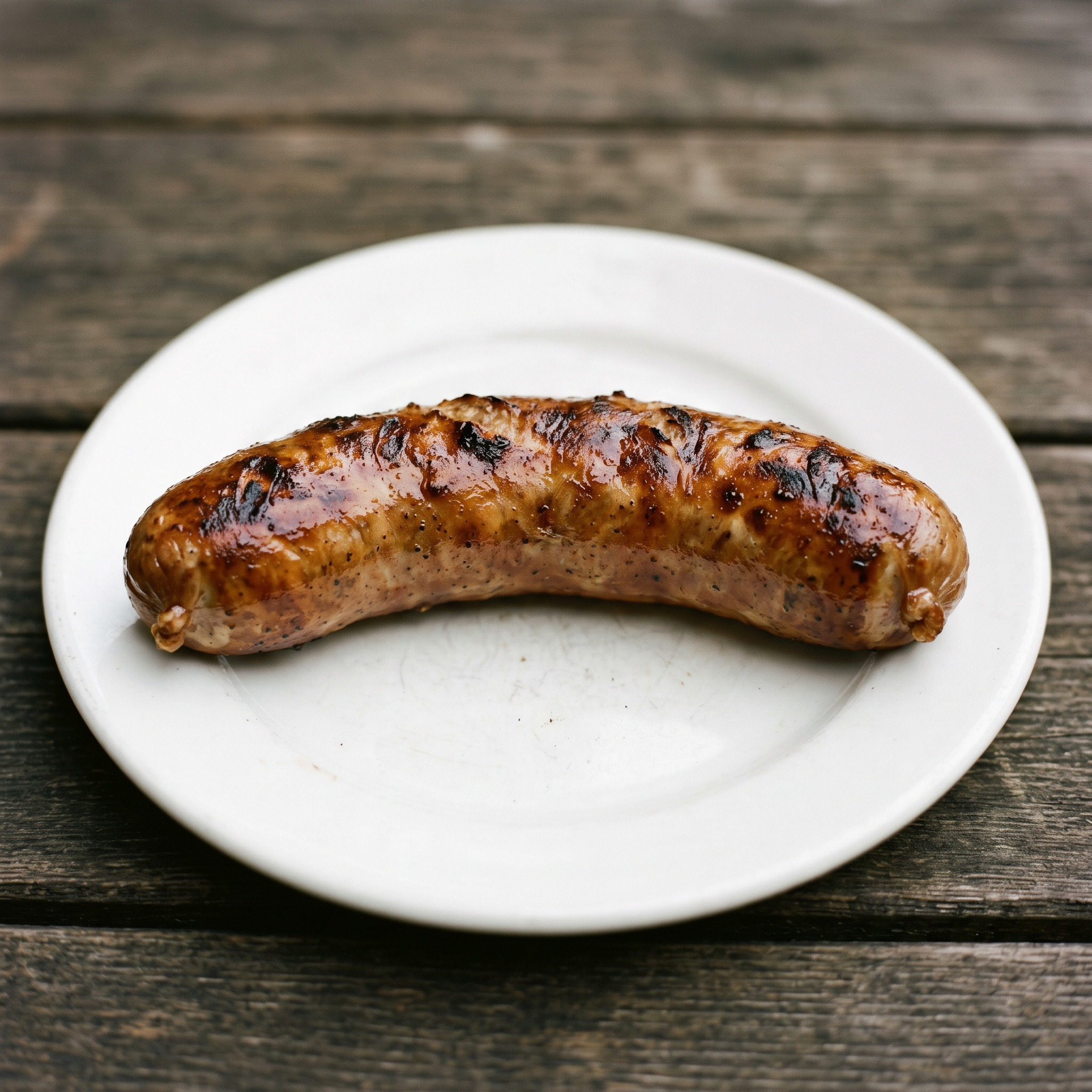 Pfälzer Bratwurst vom Grill