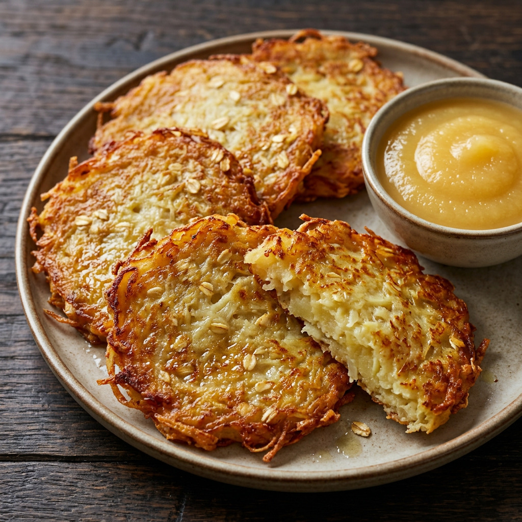 Goldbraune Kartoffelkiechle aus der Pfalz