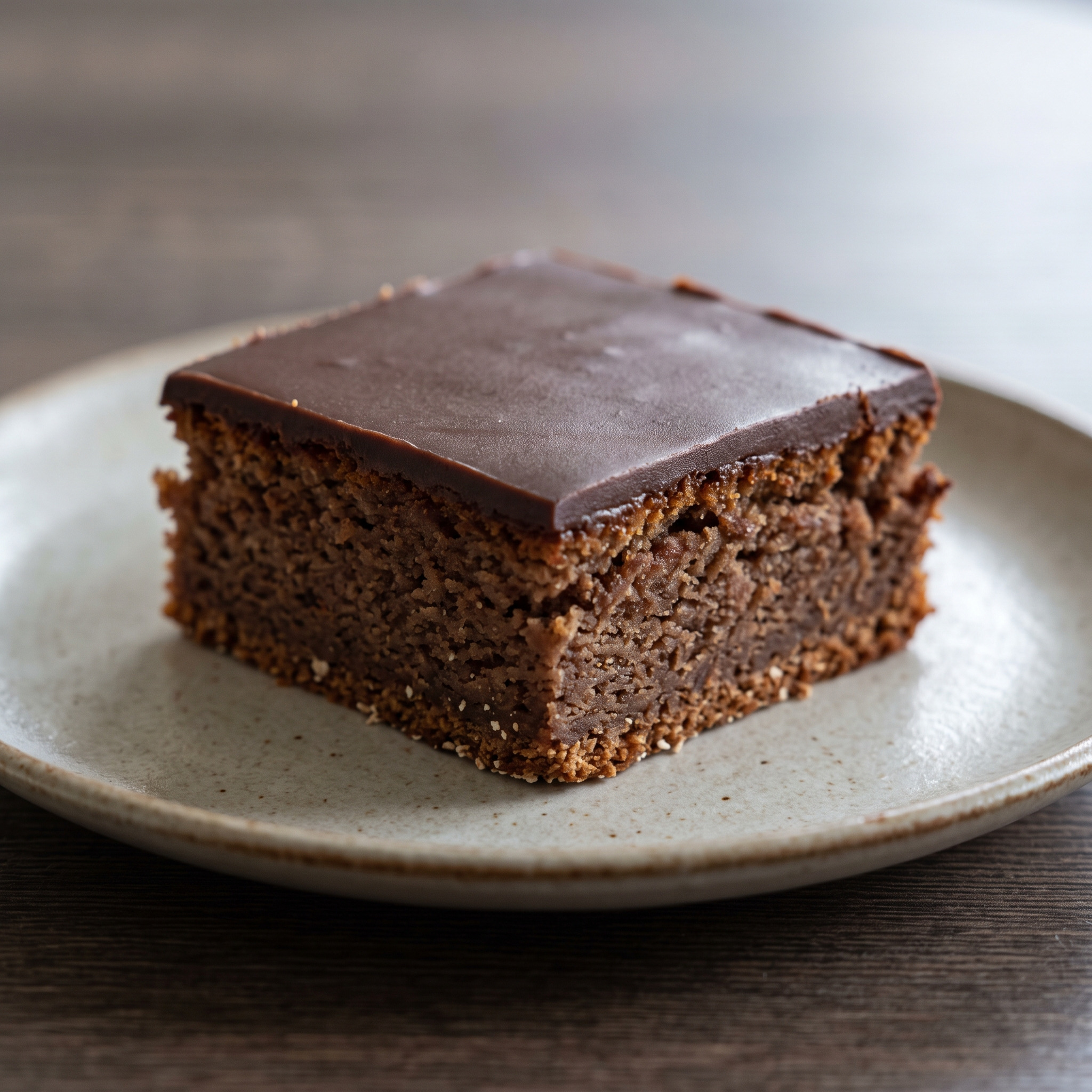 Pfälzer Keschdekuchen mit Schokoguss