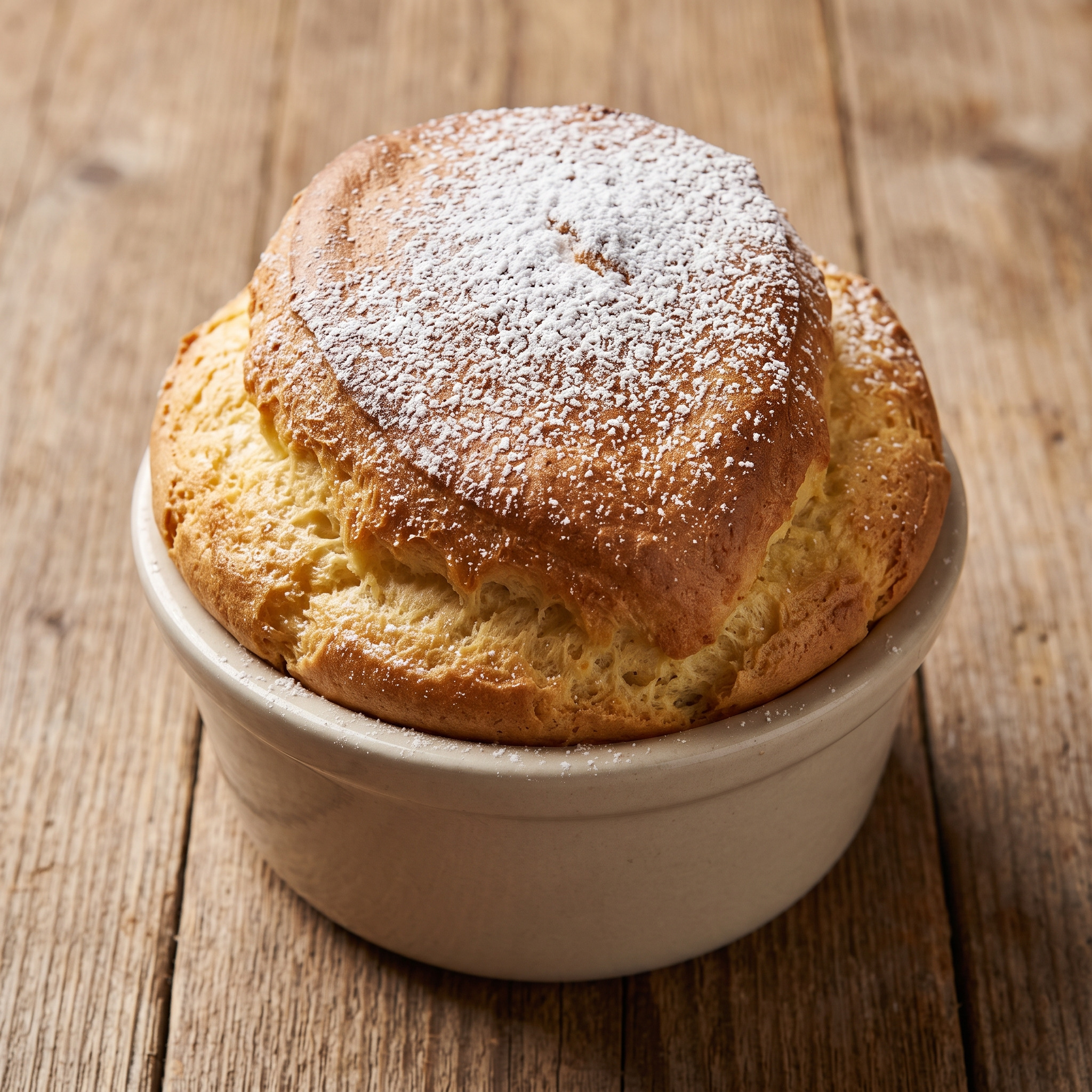 Goldbrauner Auftrieb zum Frühstück