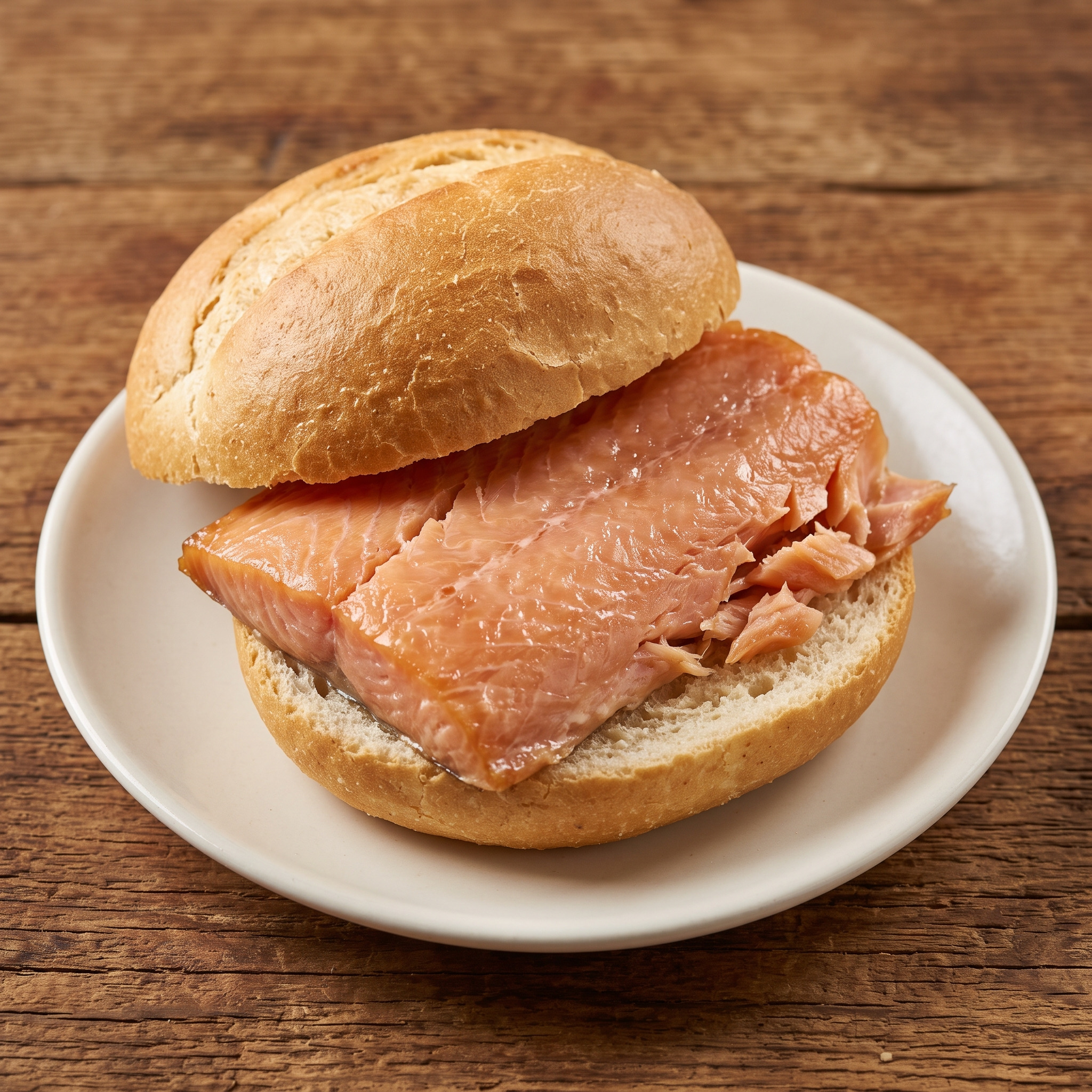 Räucherforellen-Fischsemmel aus Sachsen