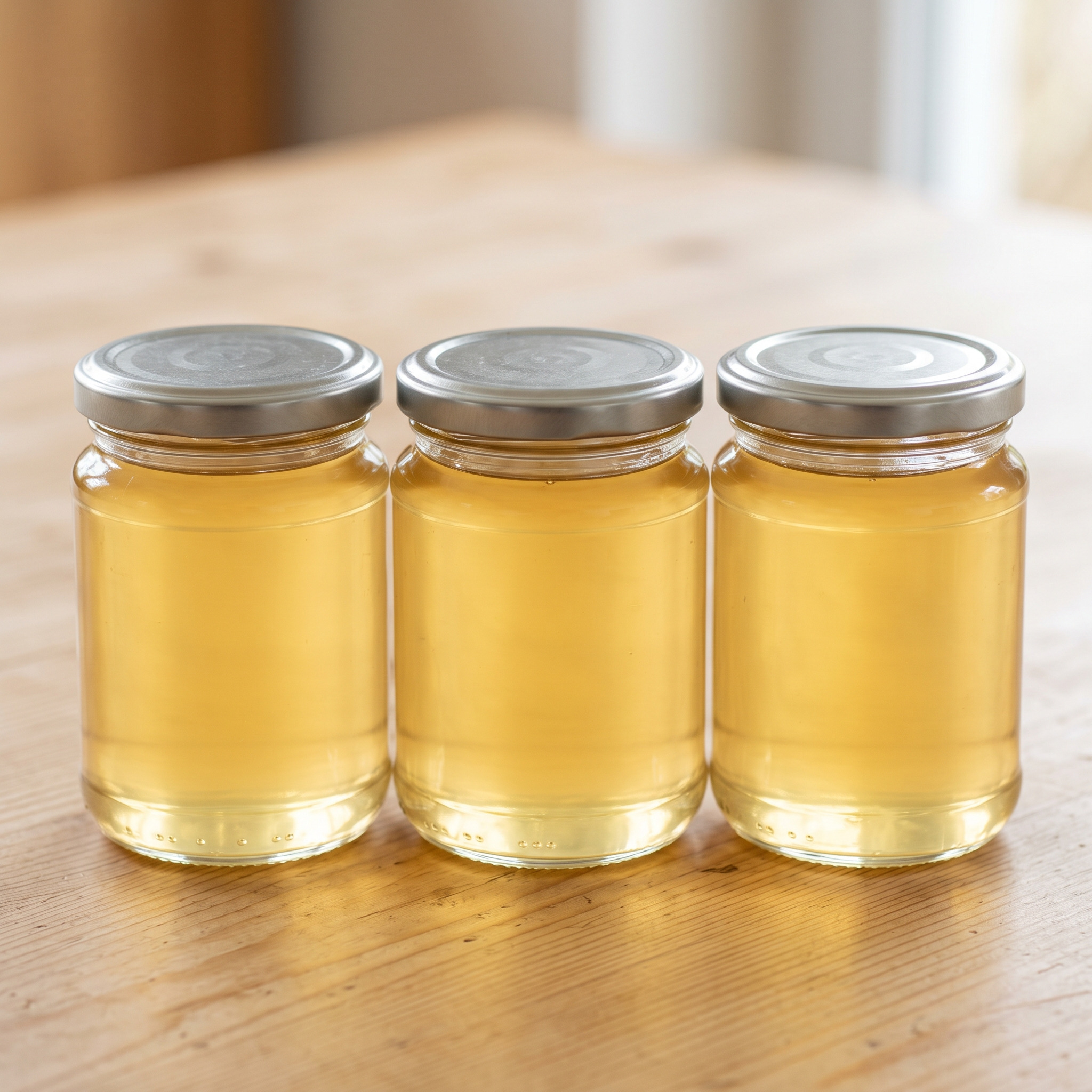 Riesling-Gelee mit Traubensaft