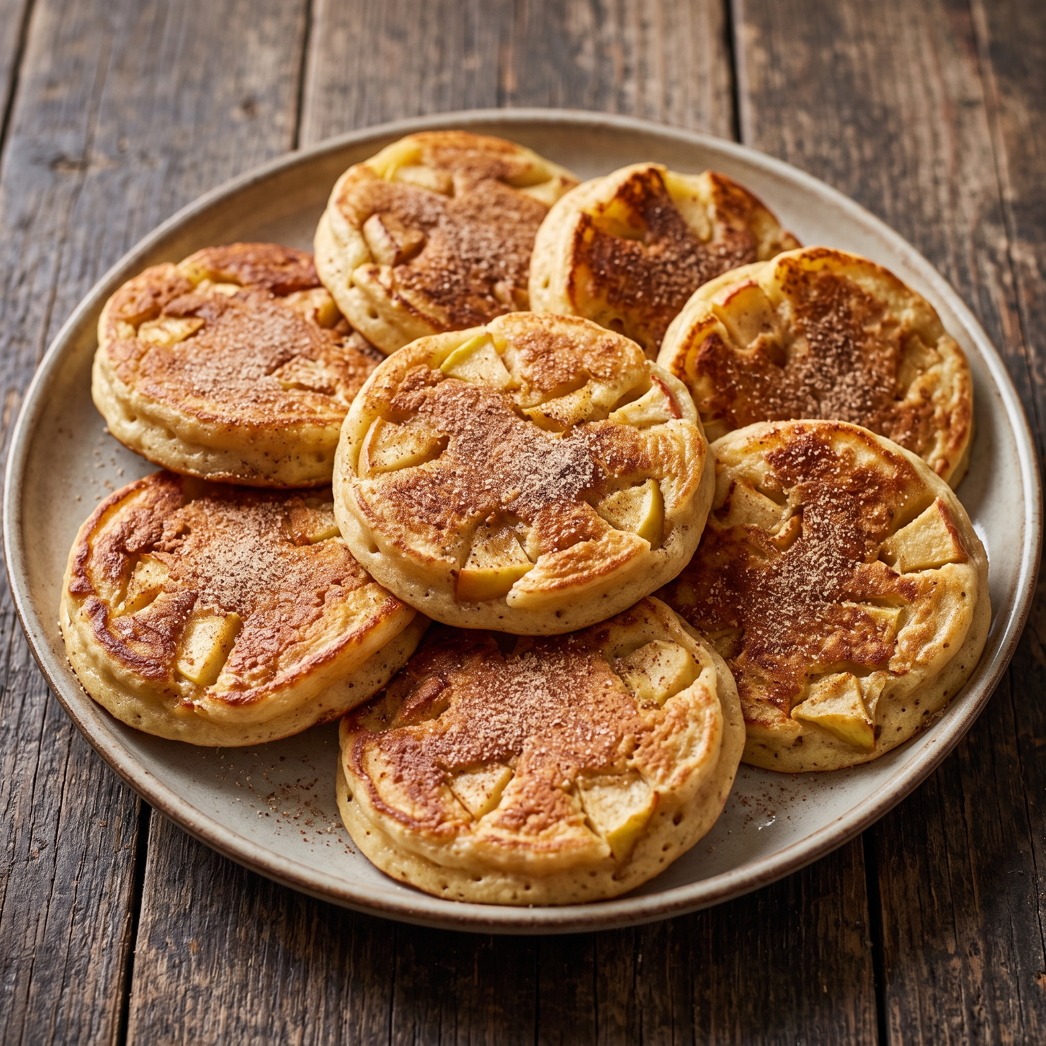 Apfelpfannkuchen aus der saarländischen Küche