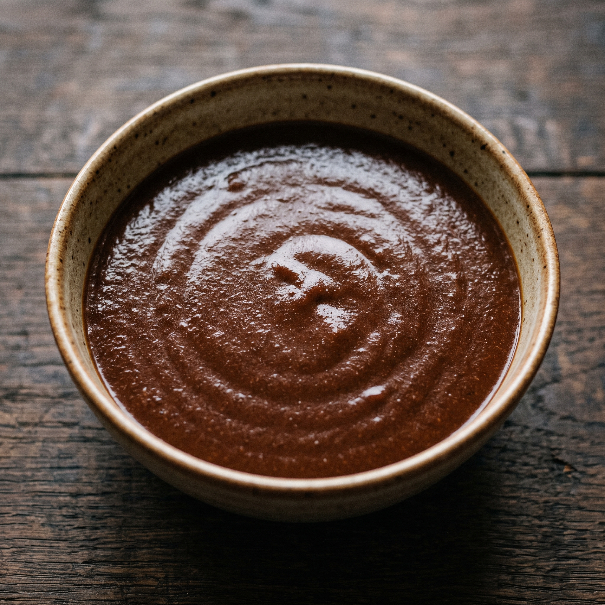 Sächsische Sauerbratensoße mit Soßenpfefferkuchen