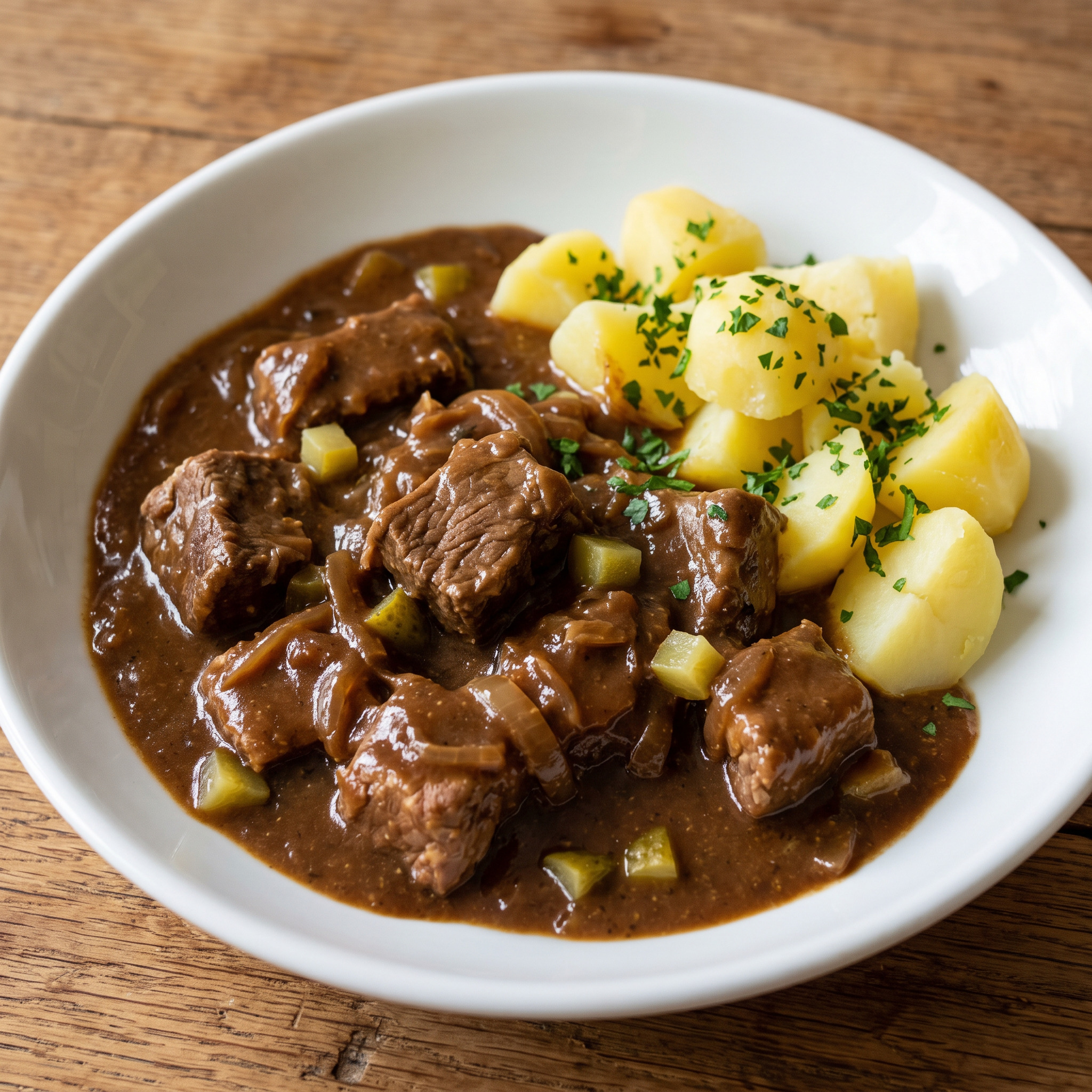 Sächsisches Senffleisch