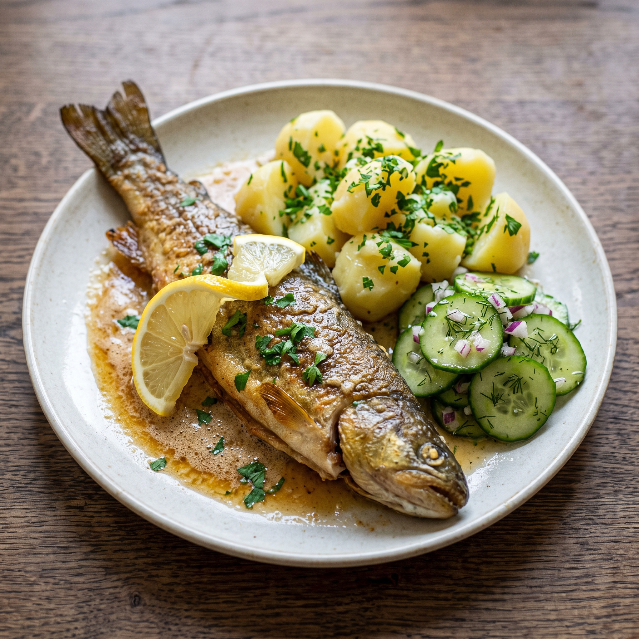 Sauerländer Forelle Müllerin