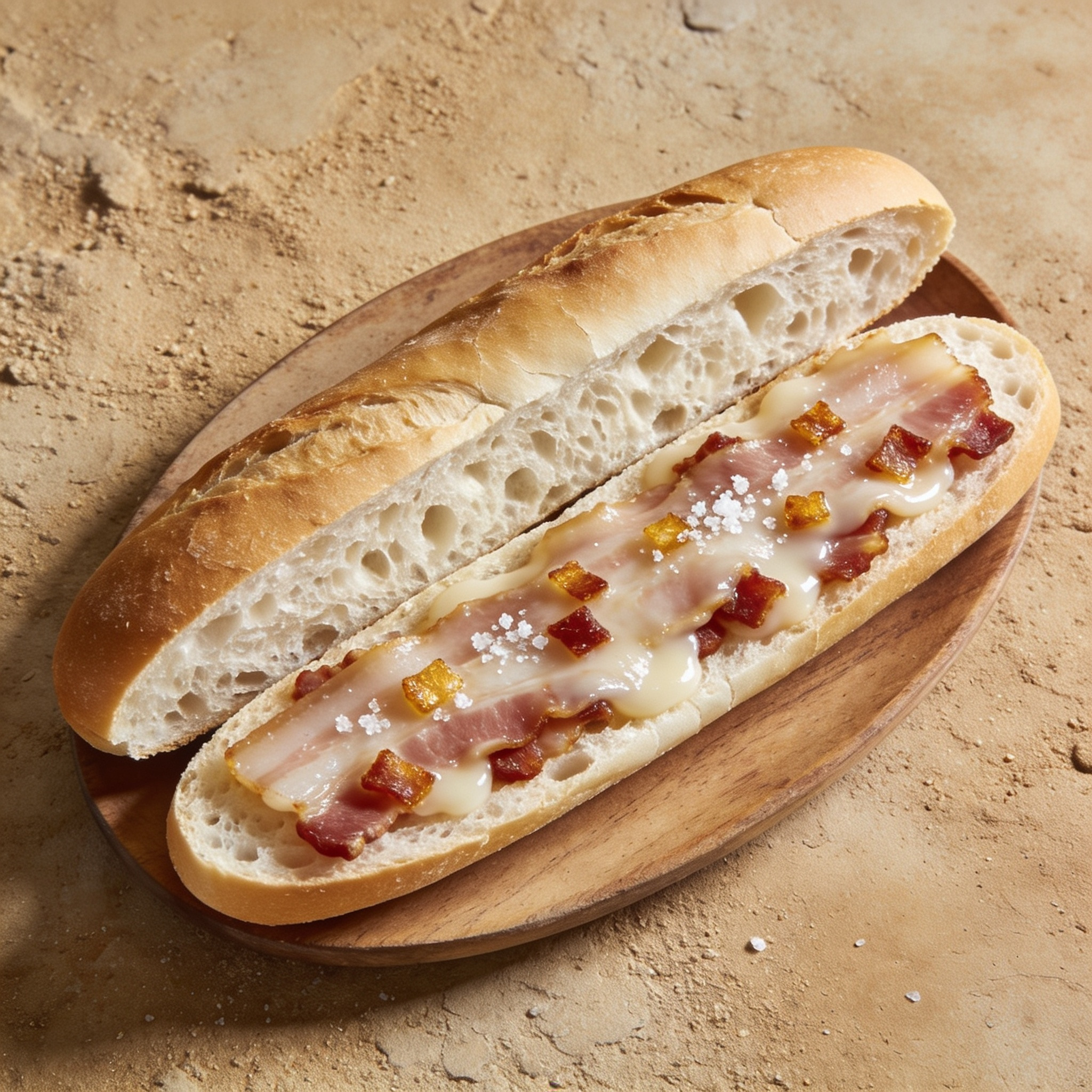 Schmalzbrötchen