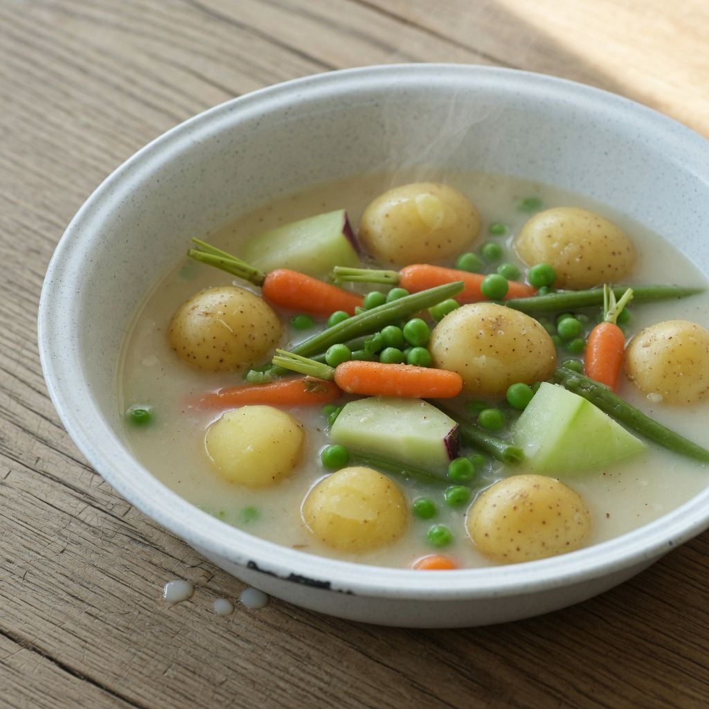 Schnüsch schmeckt nach jungem Gartengemüse