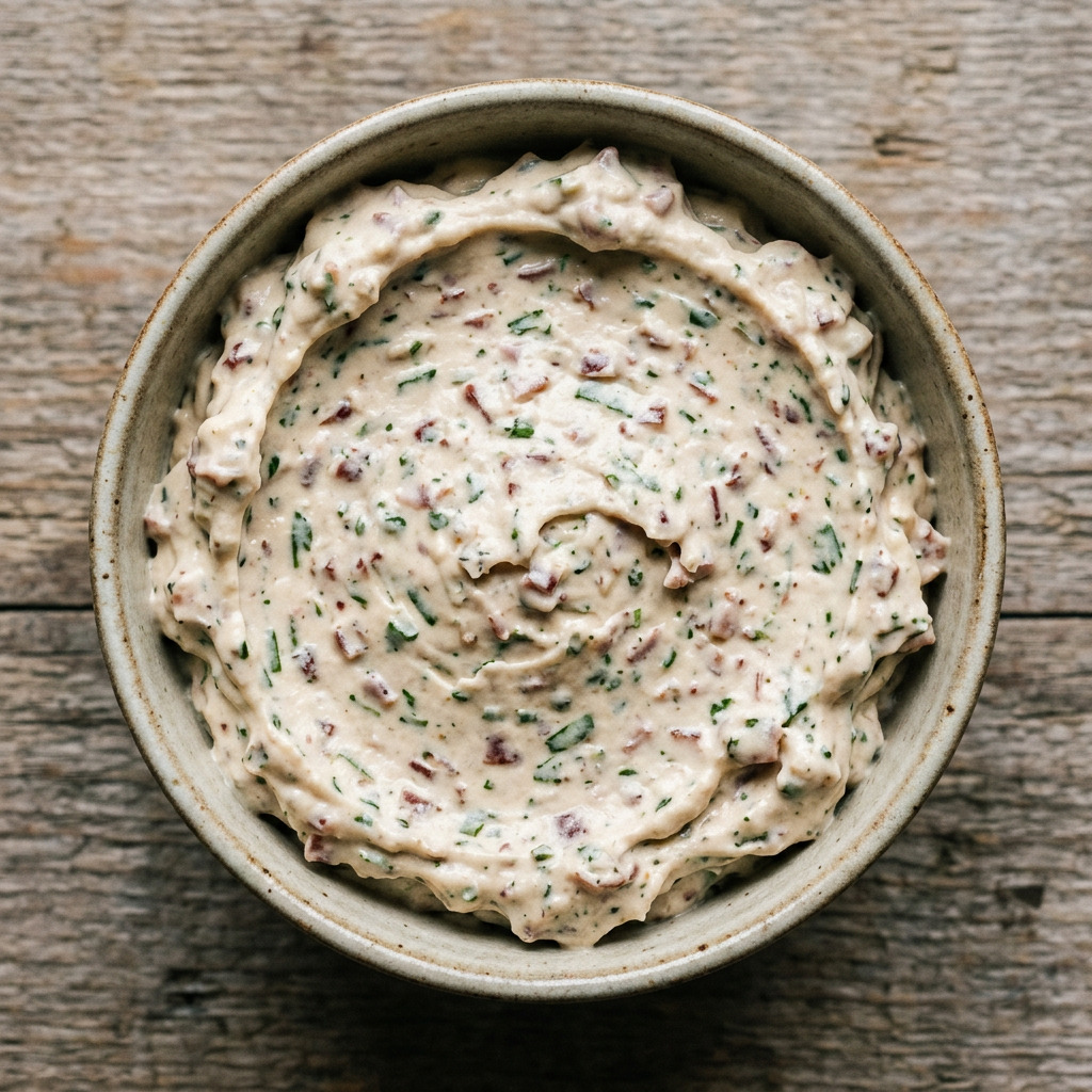 Schwarzwälder Schinkencreme mit Bärlauch