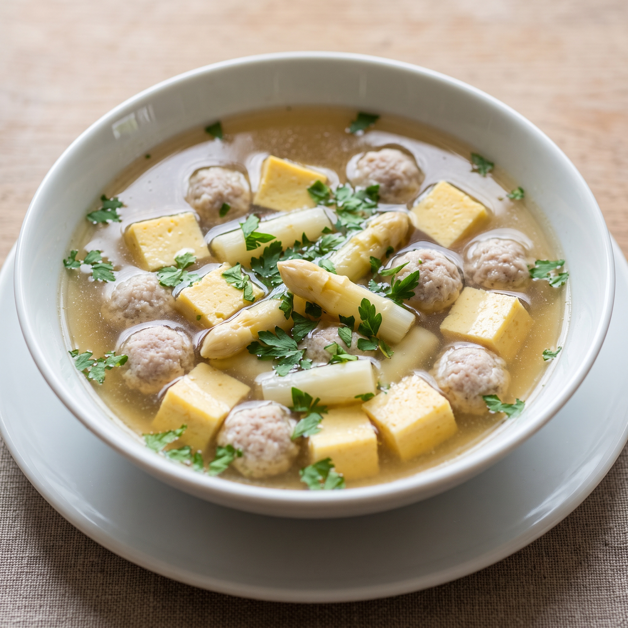 Wendländische Hochzeitssuppe