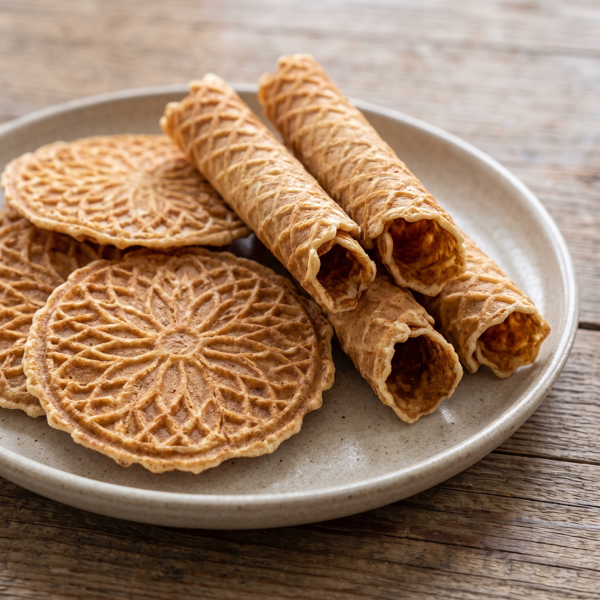 Westfälische Eiserkuchen mit Zimt